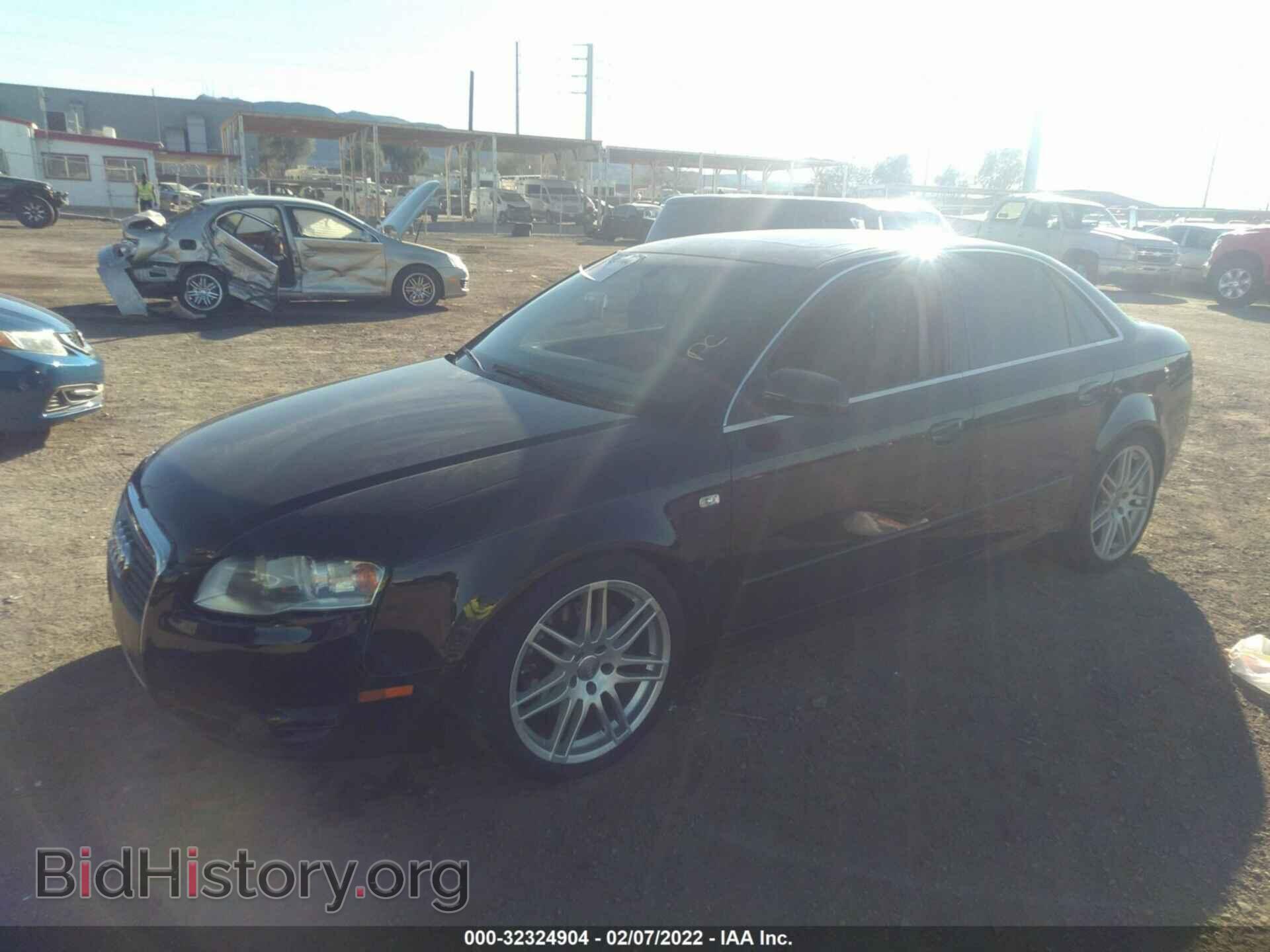 2007 AUDI A4 - VIN: WAUDF78E97A230596 - Photo 2