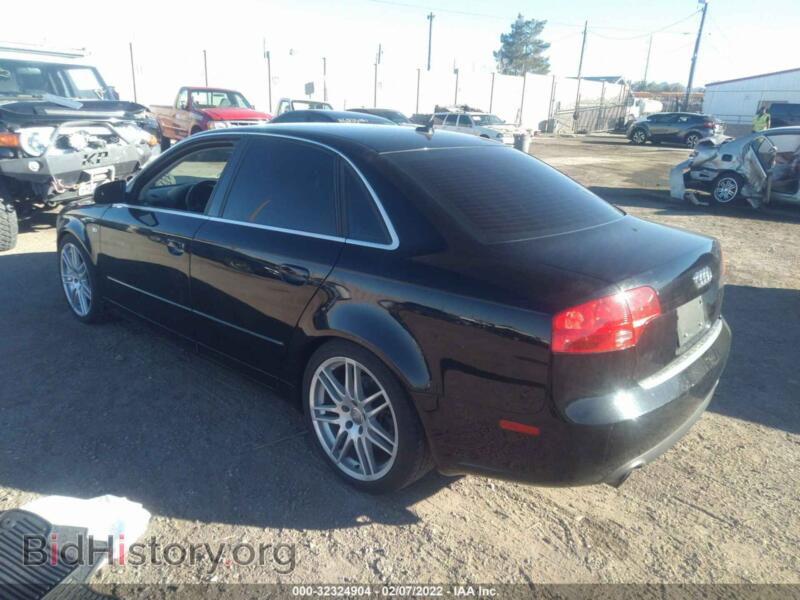 2007 Audi A4 (VIN WAUDF78E97A230596) — фото 3 из 11
