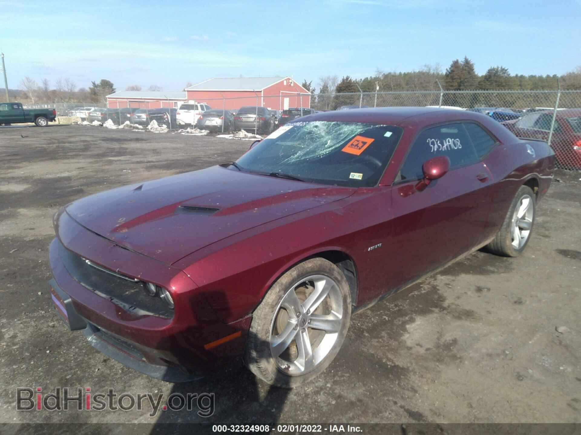 2017 DODGE CHALLENGER - VIN: 2C3CDZBT4HH624618 - Фото 2