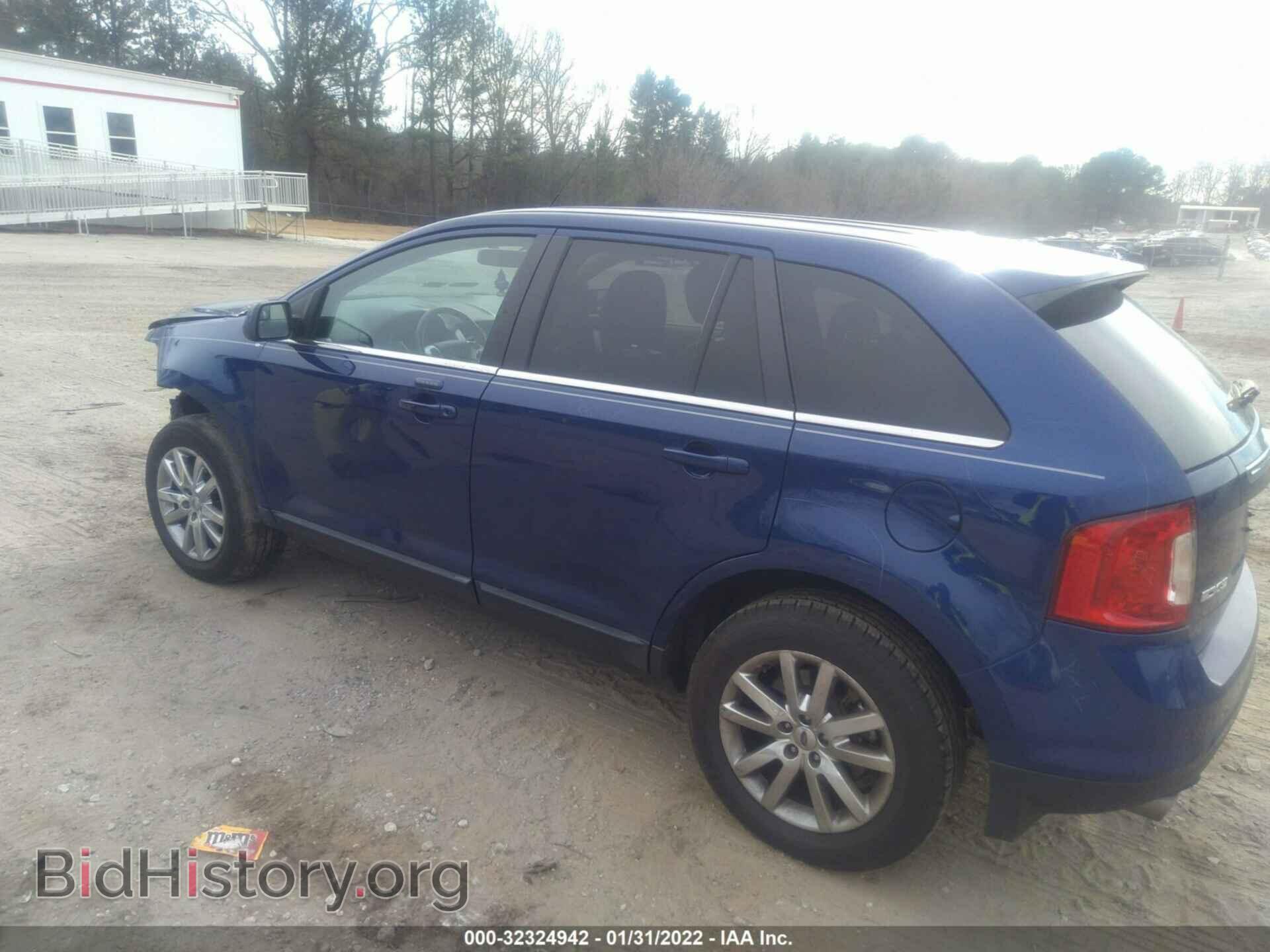 2014 FORD EDGE - VIN: 2FMDK4KC4EBA25981 - Photo 3