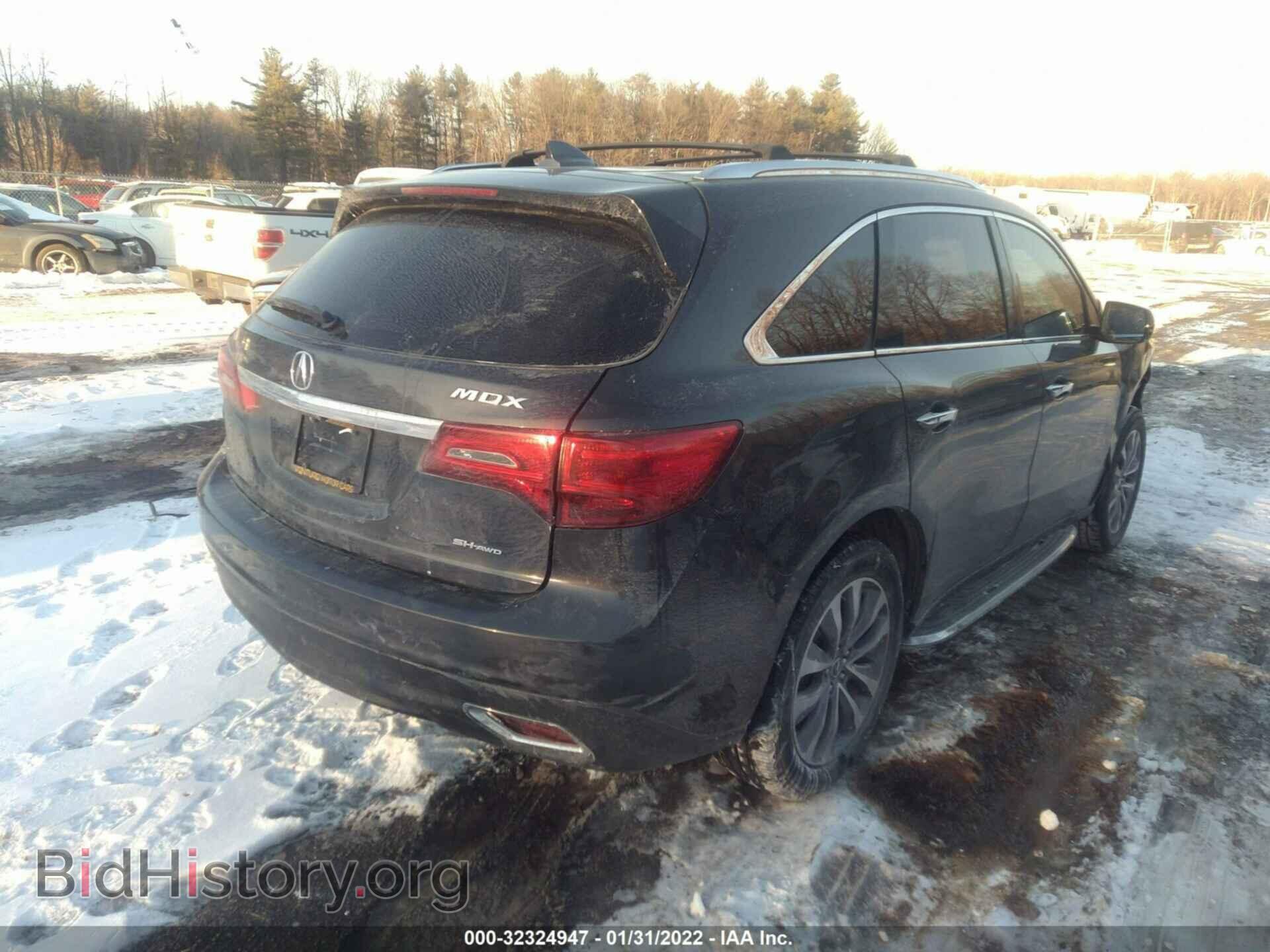 2015 ACURA MDX - VIN: 5FRYD4H43FB019432 - Фото 4