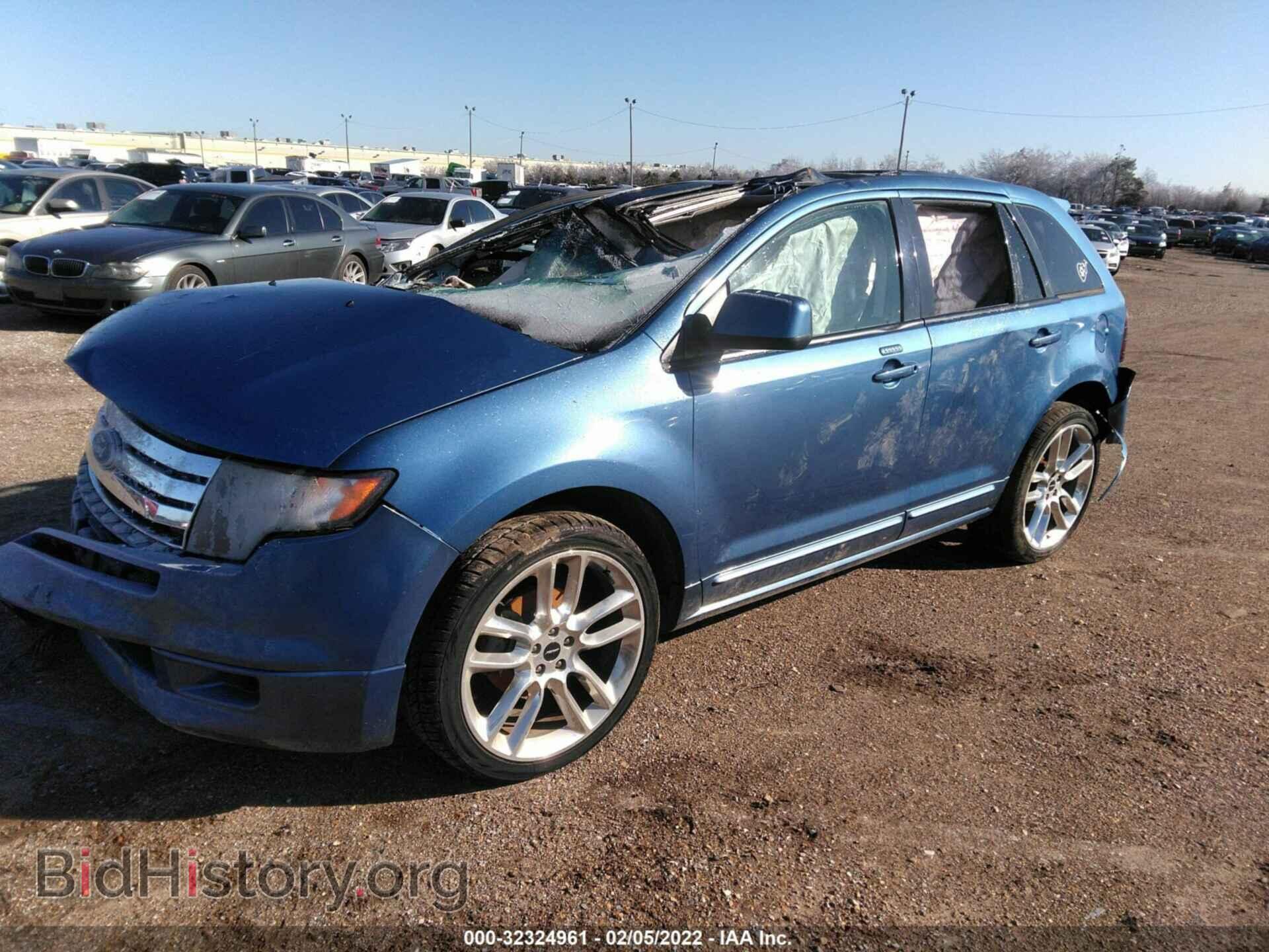 2009 FORD EDGE - VIN: 2FMDK30C59BA85092 - Фото 2