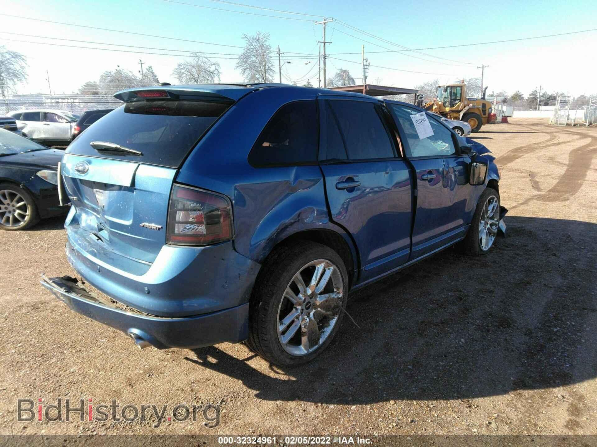 2009 FORD EDGE - VIN: 2FMDK30C59BA85092 - Фото 4