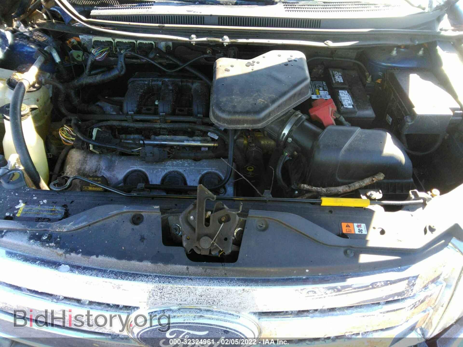 2009 FORD EDGE - VIN: 2FMDK30C59BA85092 - Фото 10
