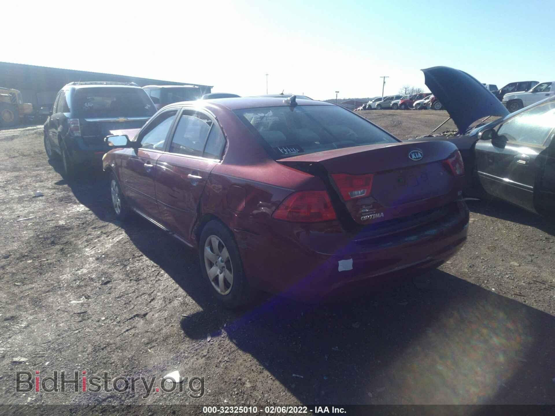 2010 KIA OPTIMA - VIN: KNAGG4A87A5373219 - Фото 3