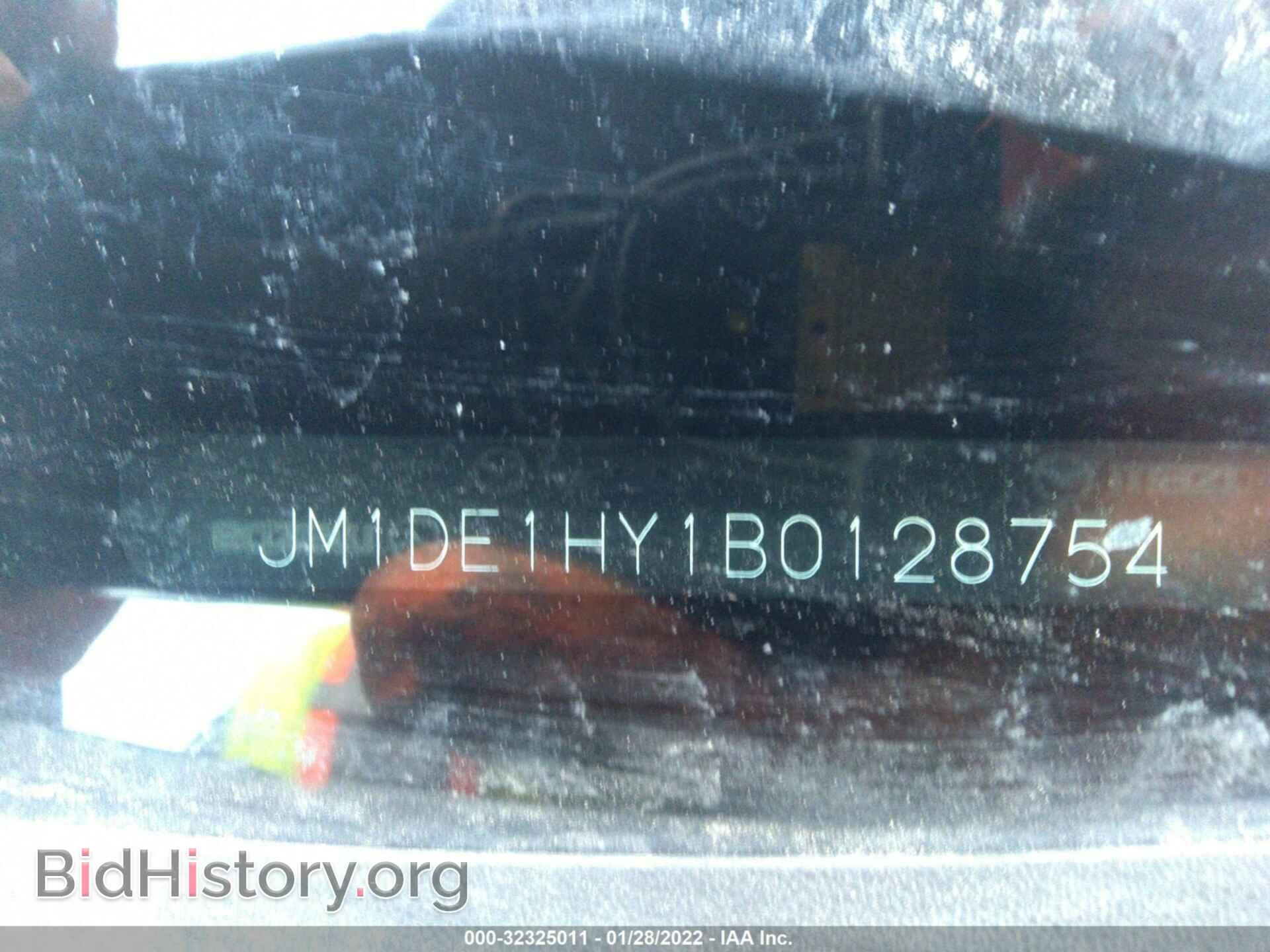 2011 MAZDA MAZDA2 - VIN: JM1DE1HY1B0128754 - Фото 9