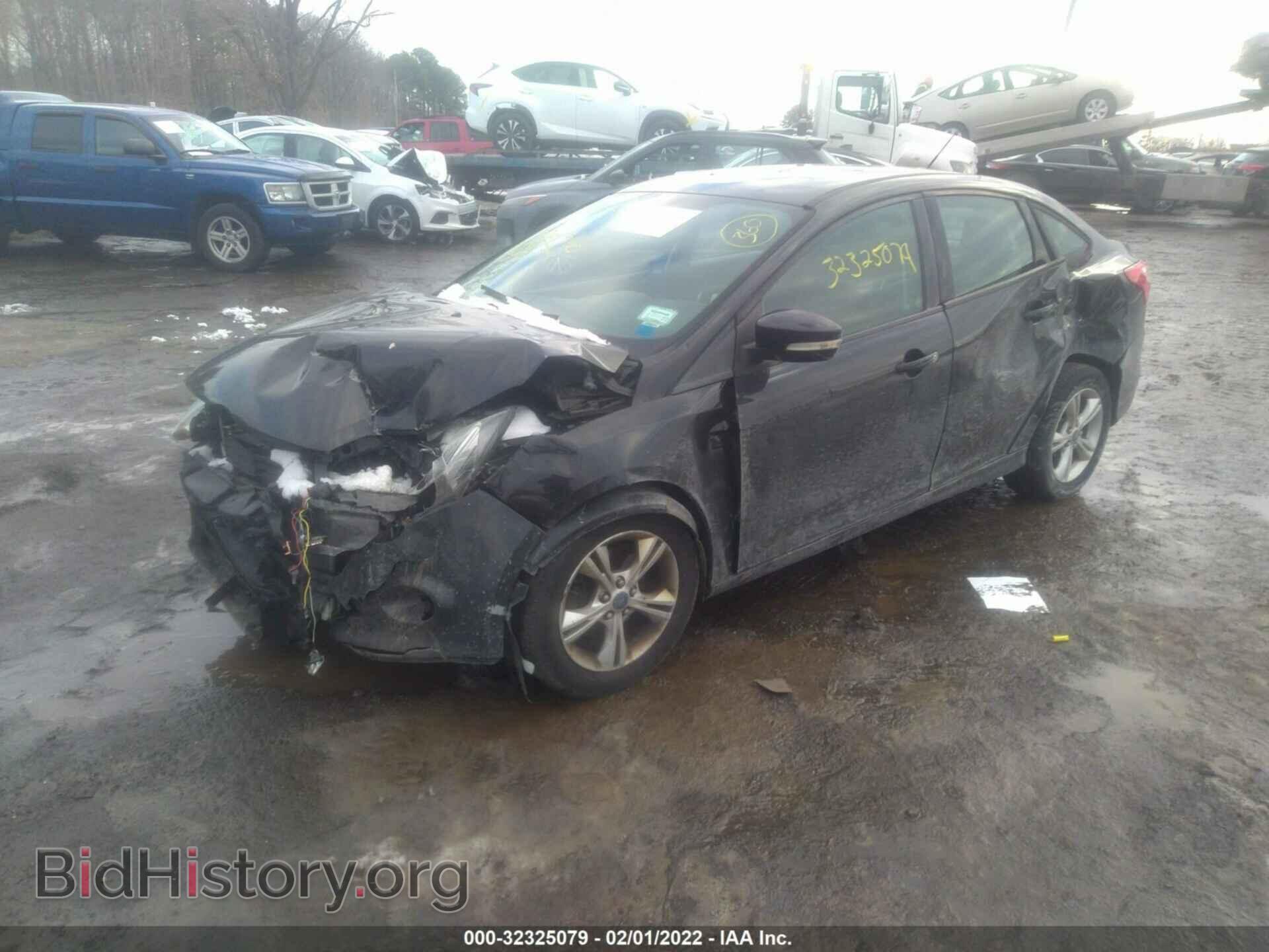 2013 FORD FOCUS - VIN: 1FADP3F20DL240067 - Фото 2