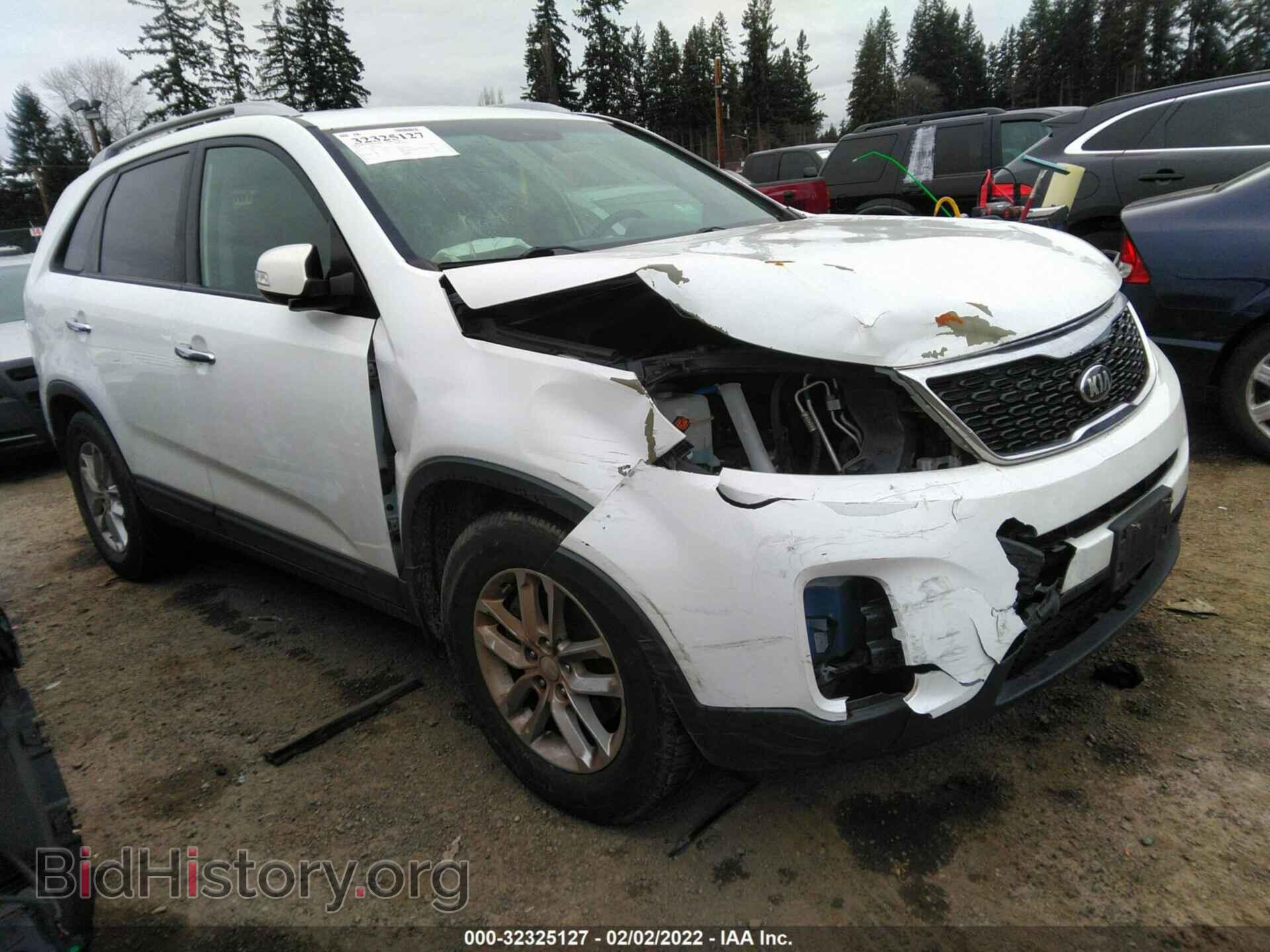 Фотография 5XYKT4A63EG482443 - KIA SORENTO 2014