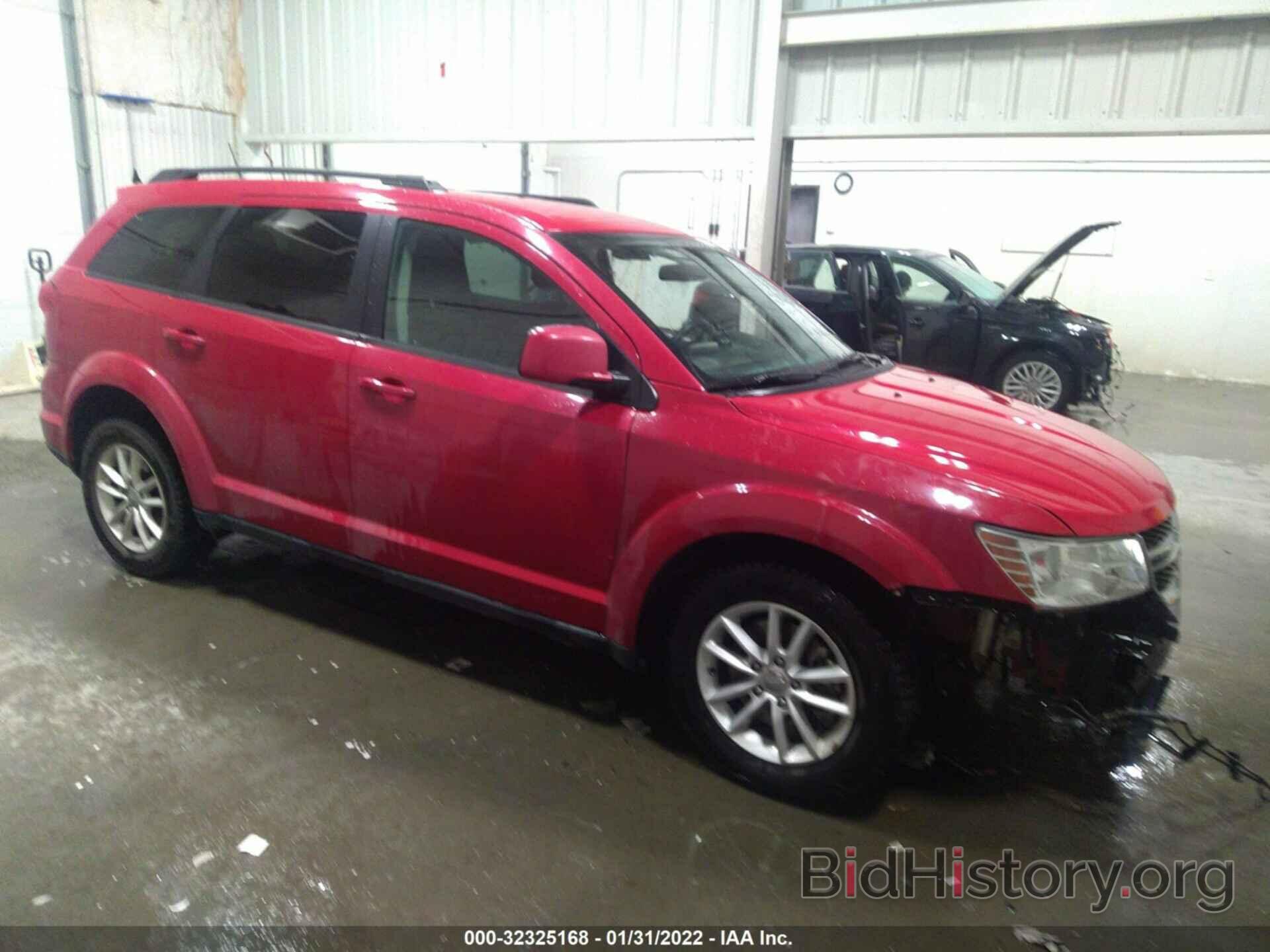 Фотография 3C4PDCBB4HT586543 - DODGE JOURNEY 2017
