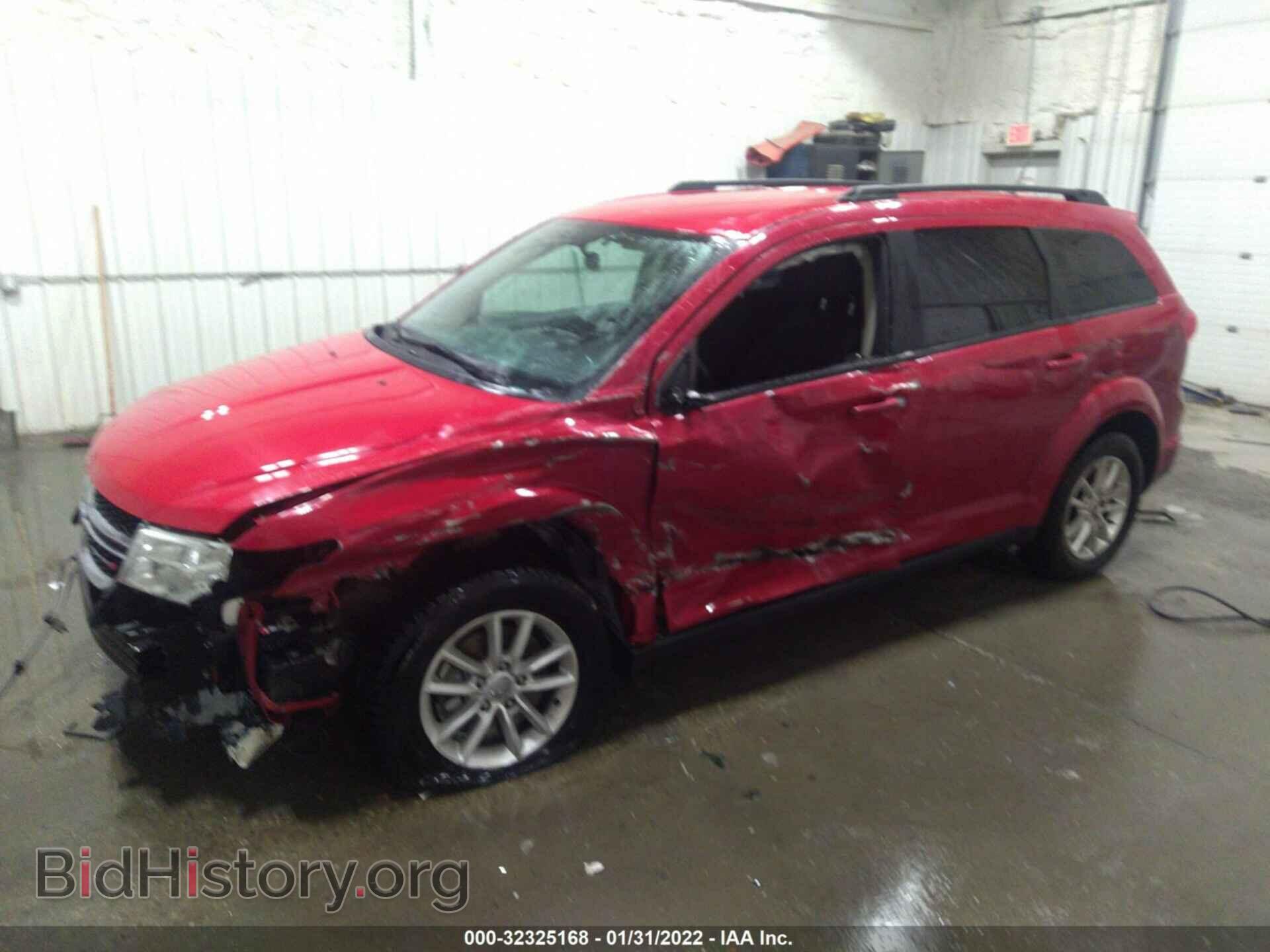 2017 DODGE JOURNEY - VIN: 3C4PDCBB4HT586543 - Фото 2