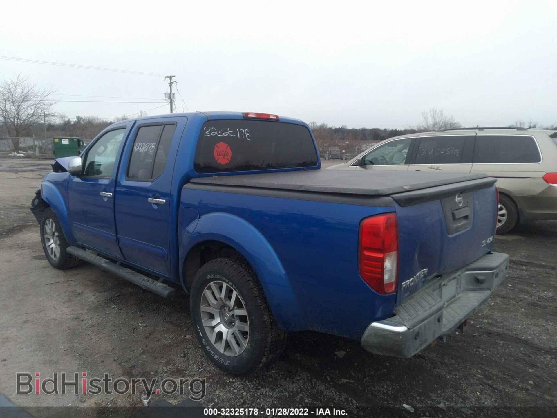 2013 NISSAN FRONTIER - VIN: 1N6AD0EV7DN713027 - Фото 3