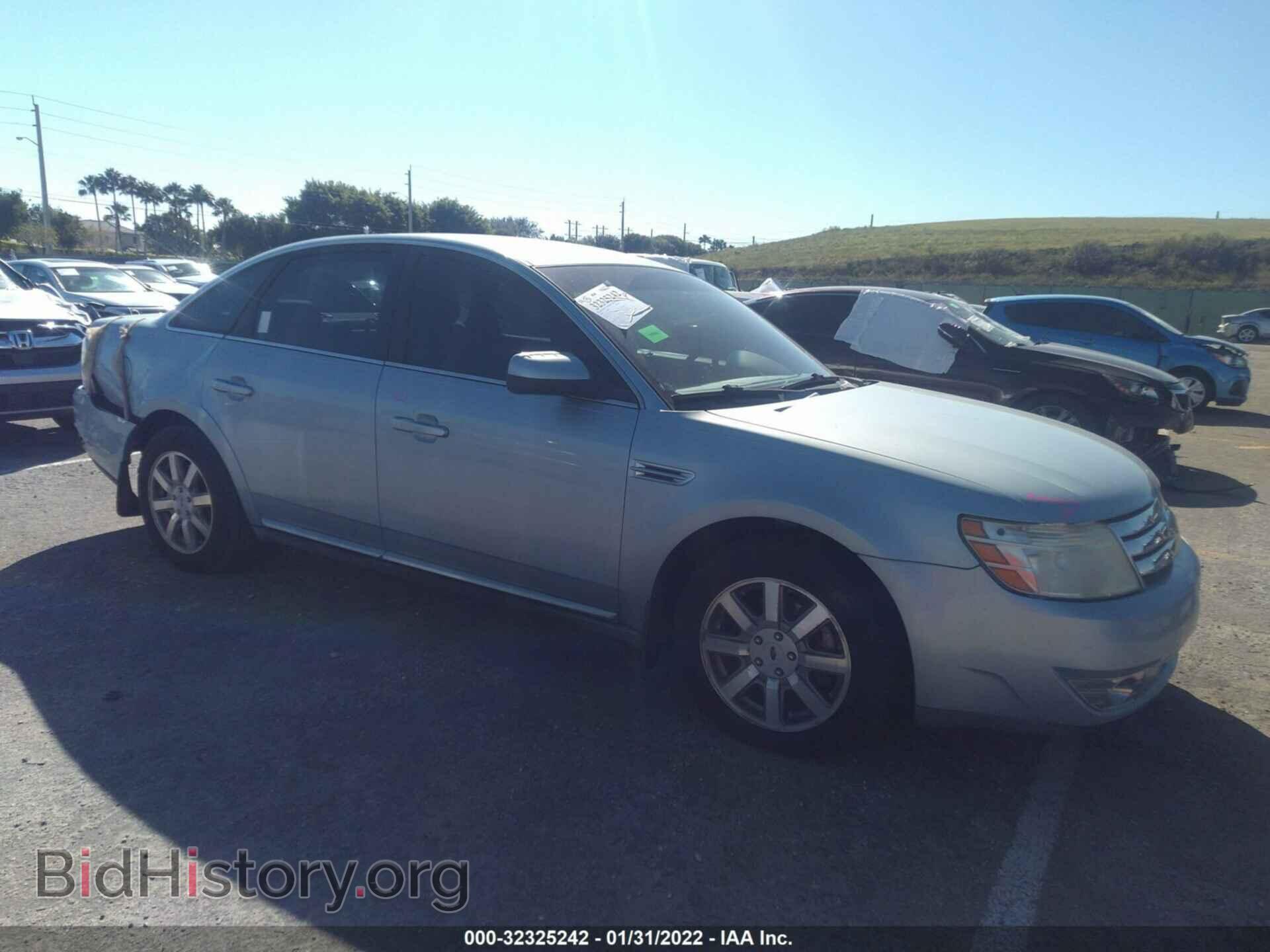 Фотография 1FAHP24W78G141018 - FORD TAURUS 2008