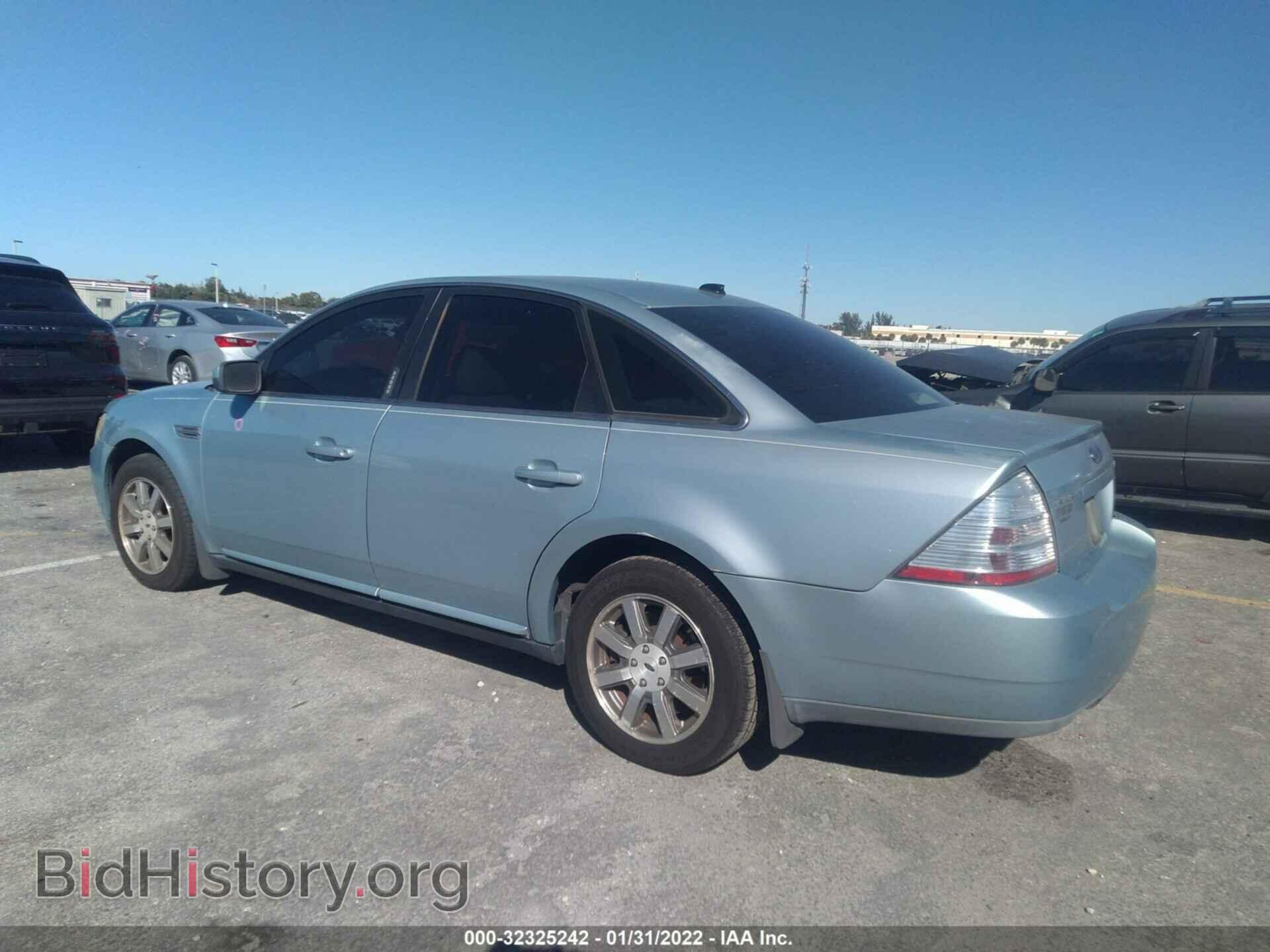 2008 FORD TAURUS - VIN: 1FAHP24W78G141018 - Фото 3