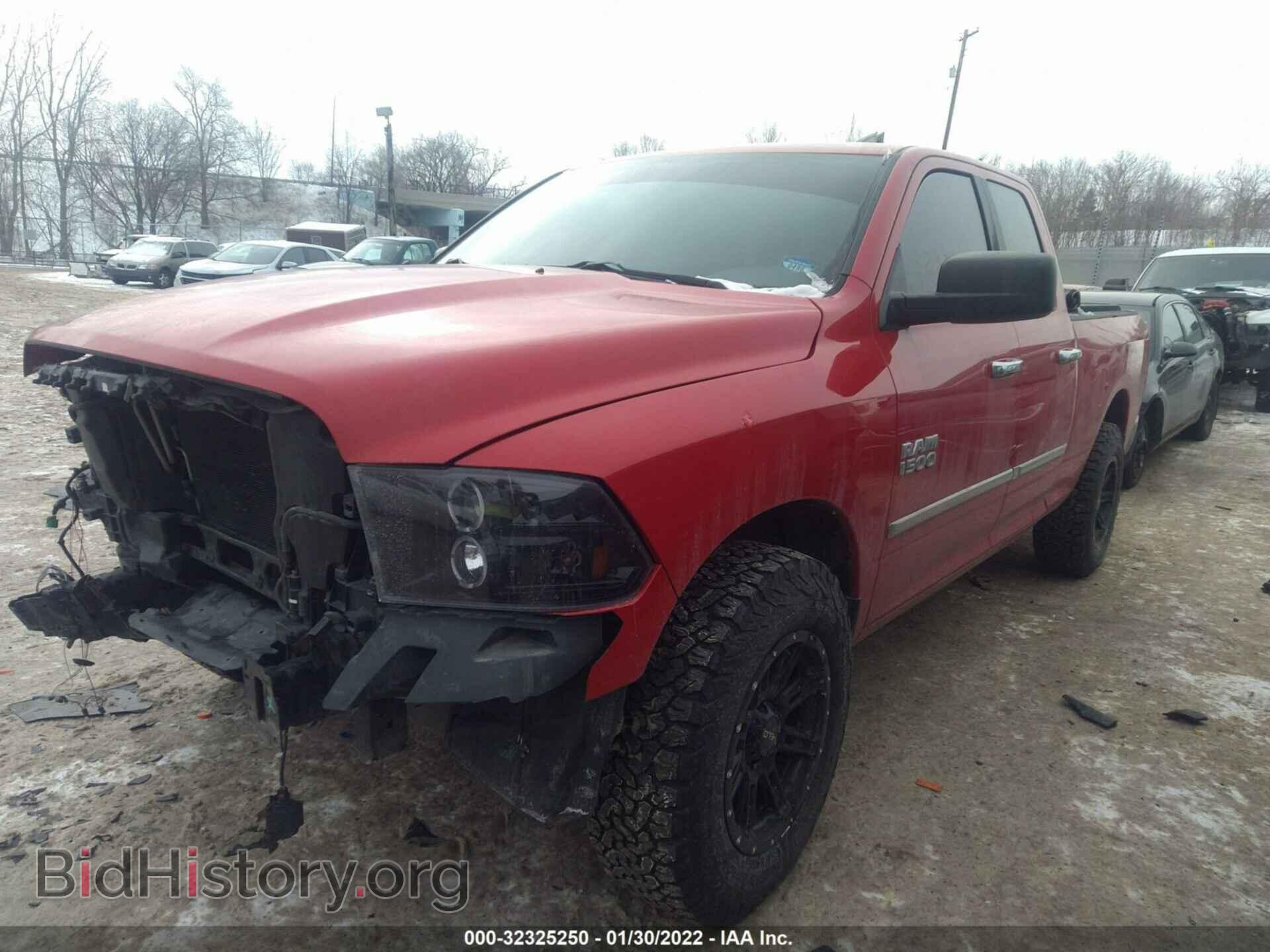 2014 RAM 1500 - VIN: 1C6RR7GGXES169471 - Фото 2
