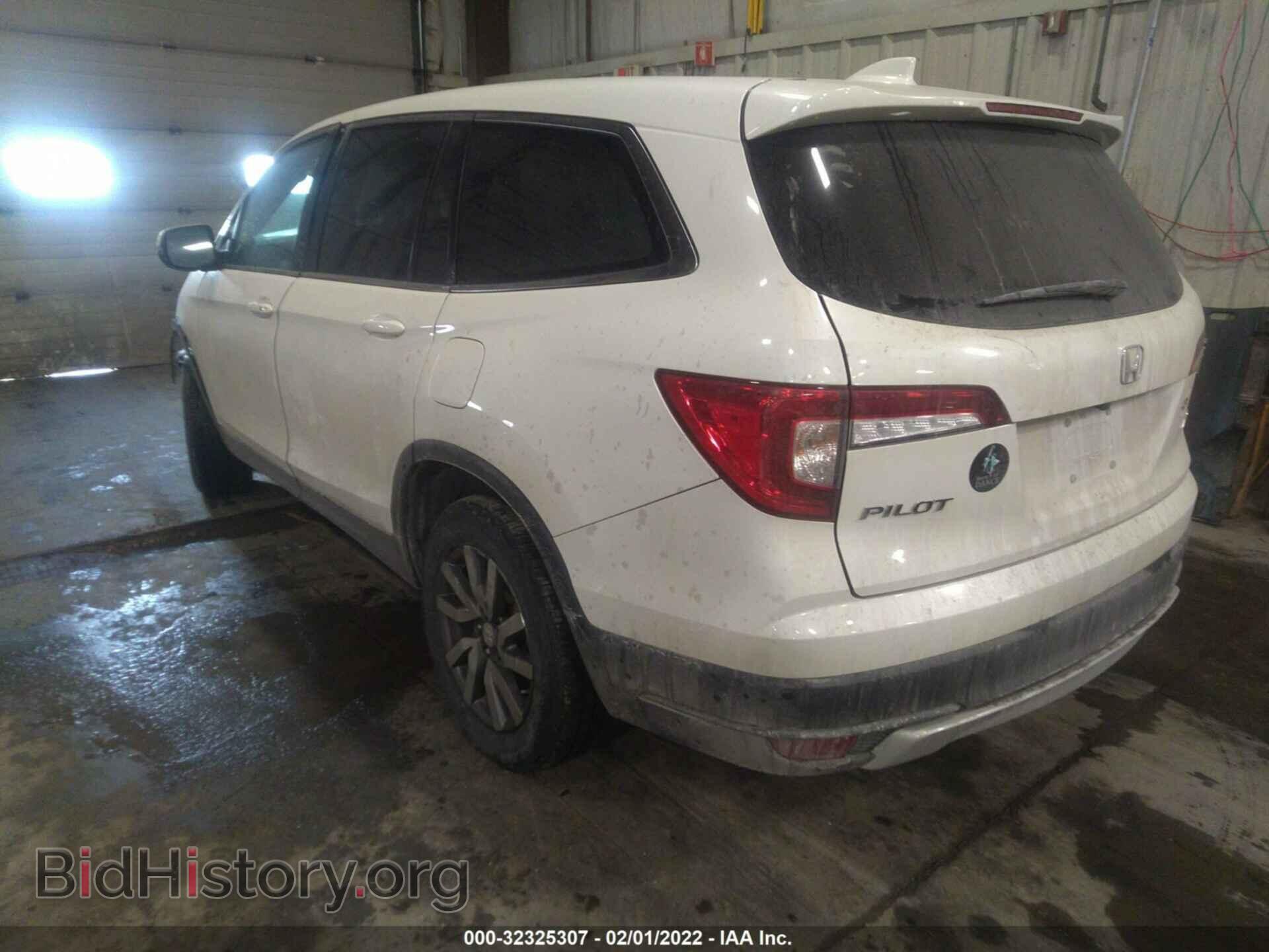 2019 HONDA PILOT - VIN: 5FNYF6H55KB083403 - Фото 3
