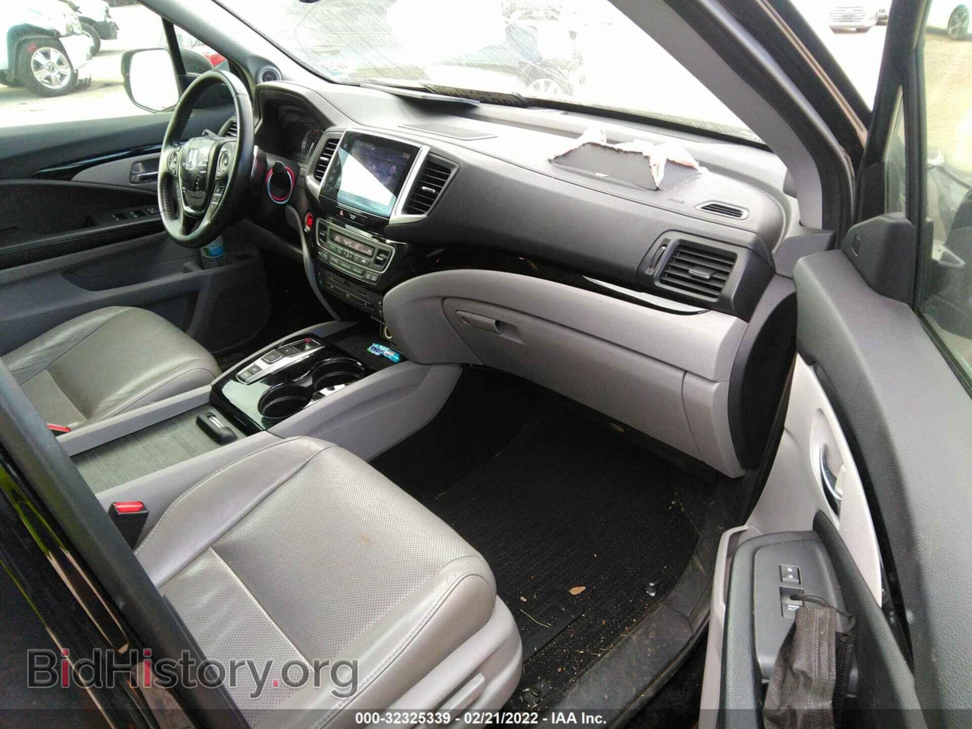 2016 HONDA PILOT - VIN: 5FNYF6H08GB051525 - Фото 5