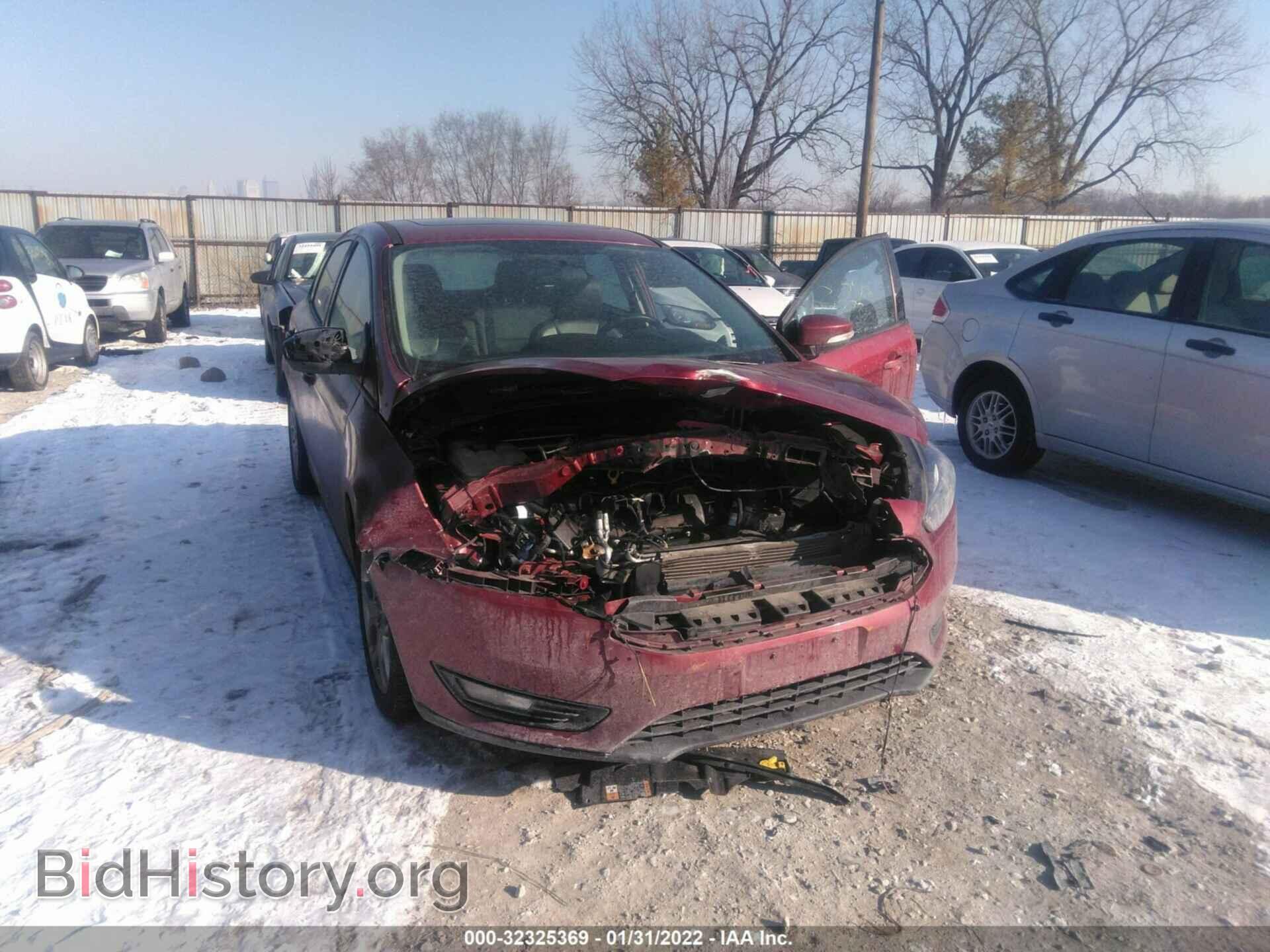 2015 FORD FOCUS - VIN: 1FADP3K28FL383390 - Фото 6