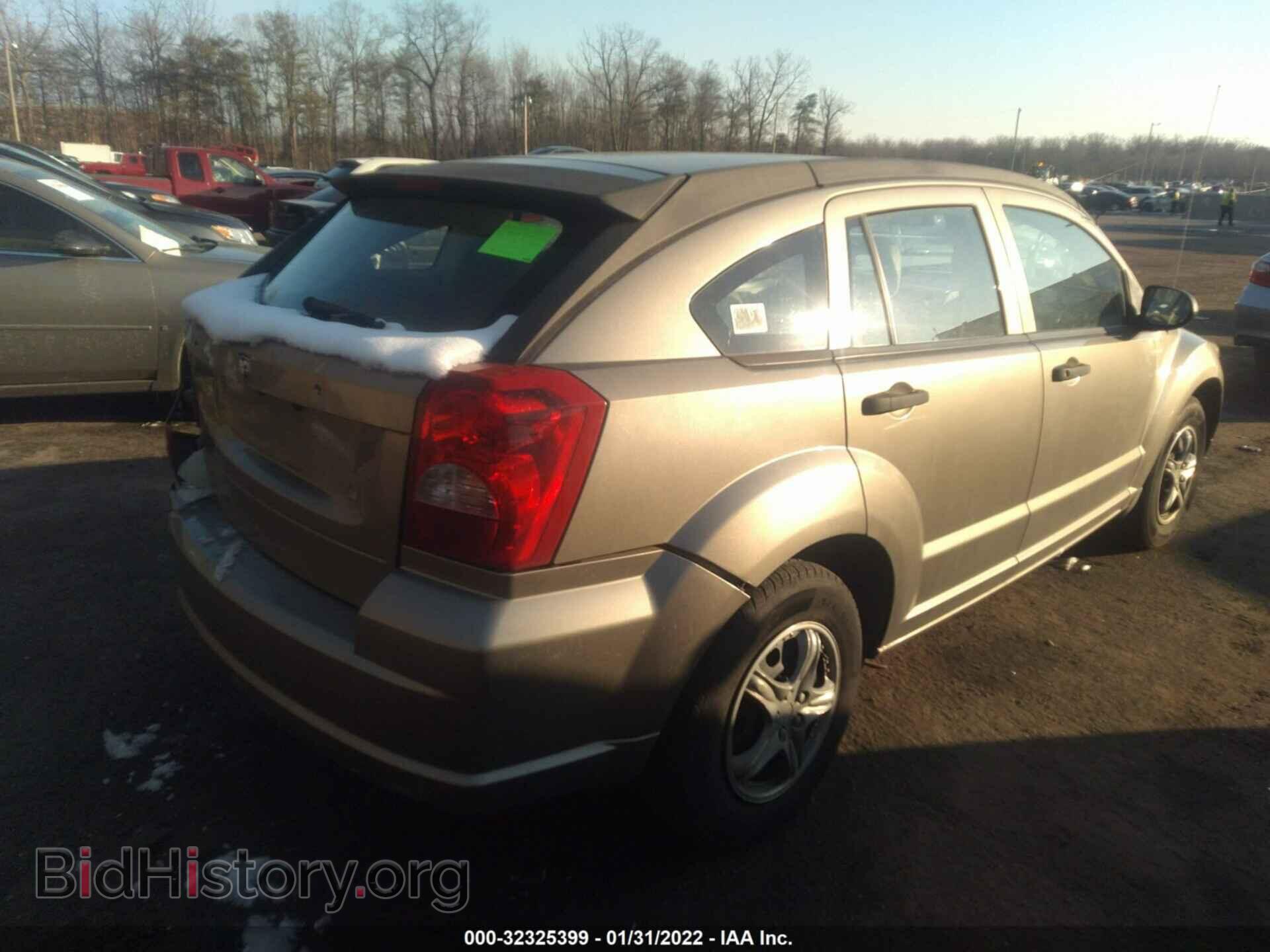 2007 DODGE CALIBER - VIN: 1B3HB28B87D376660 - Photo 4