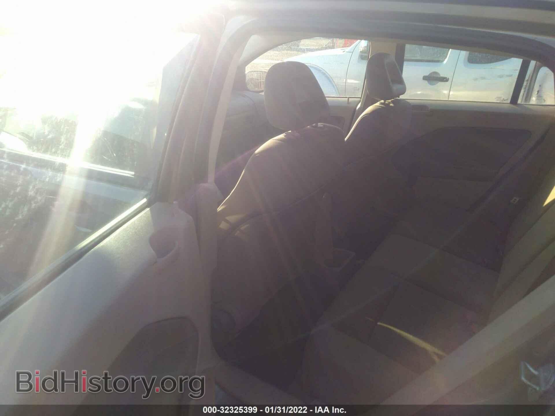 2007 DODGE CALIBER - VIN: 1B3HB28B87D376660 - Photo 8