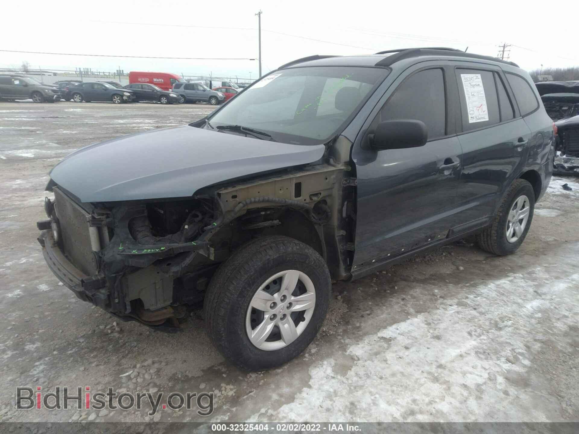 2009 HYUNDAI SANTA FE - VIN: 5NMSG13D79H274169 - Фото 2