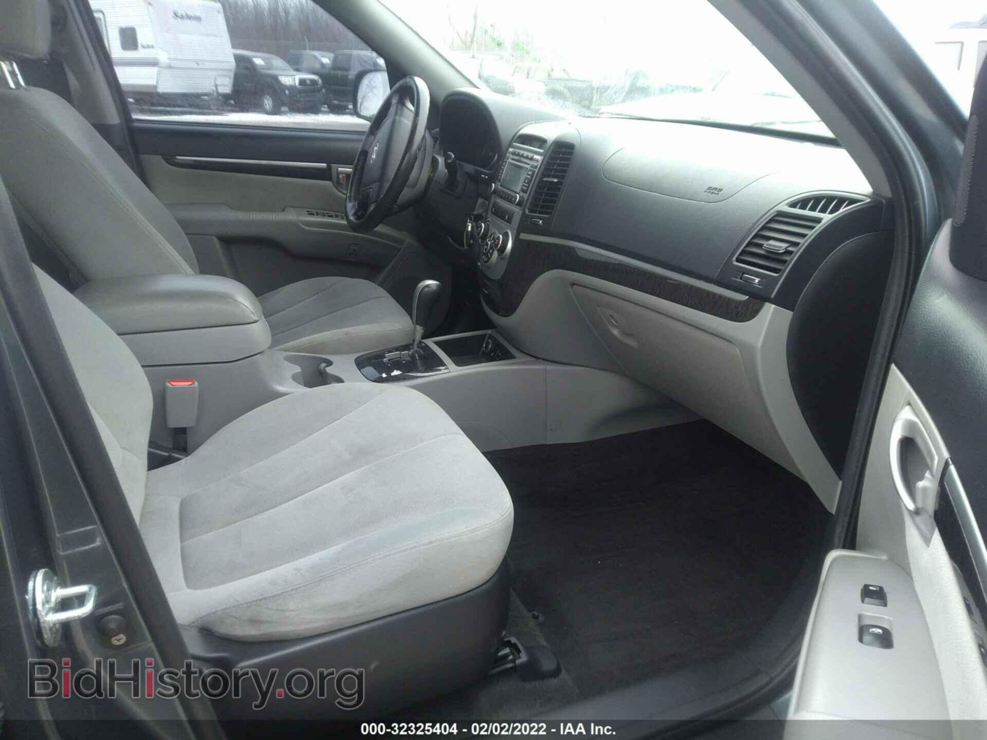 2009 HYUNDAI SANTA FE - VIN: 5NMSG13D79H274169 - Фото 5