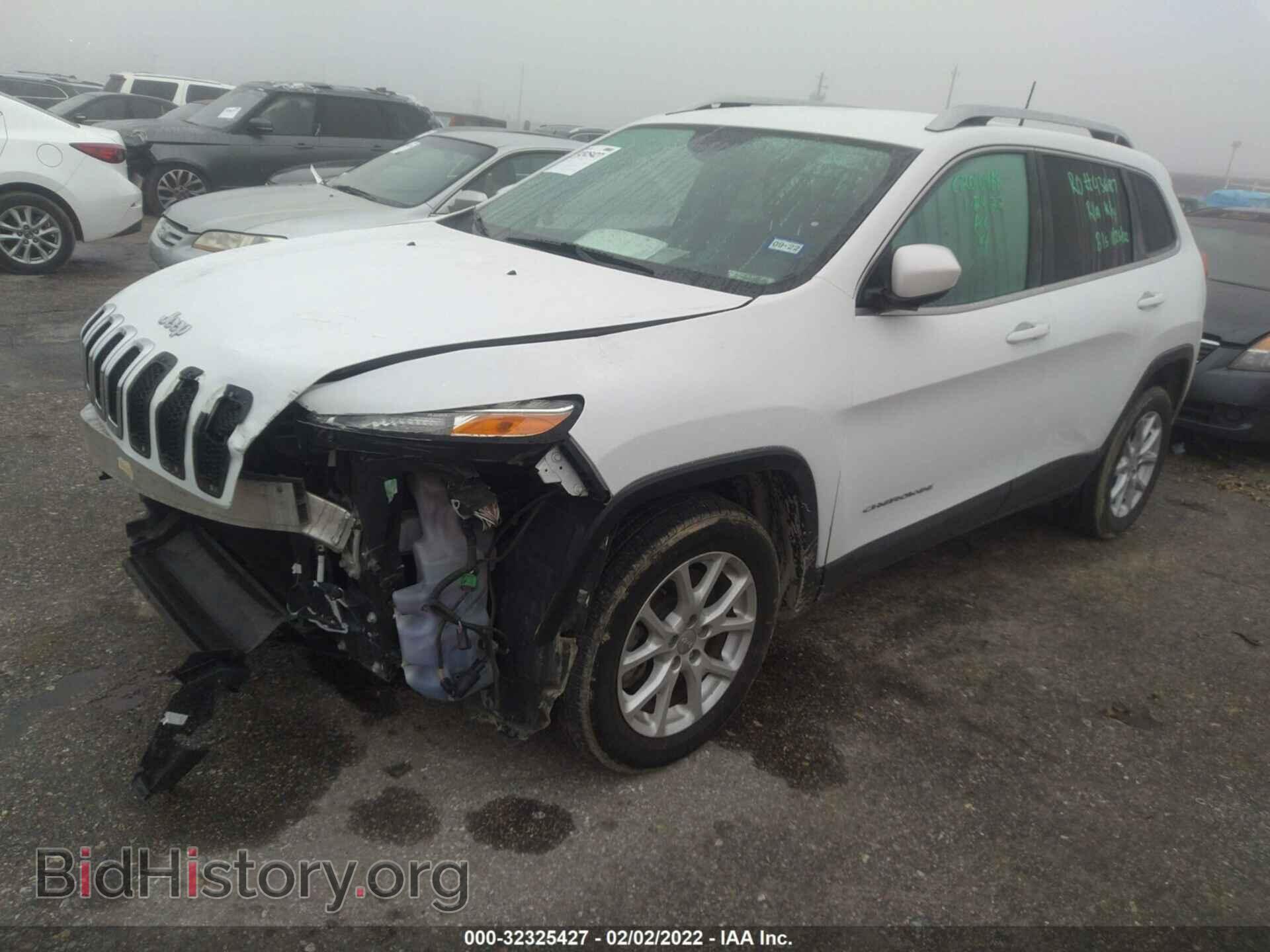 2016 JEEP CHEROKEE - VIN: 1C4PJLCB4GW355853 - Фото 2