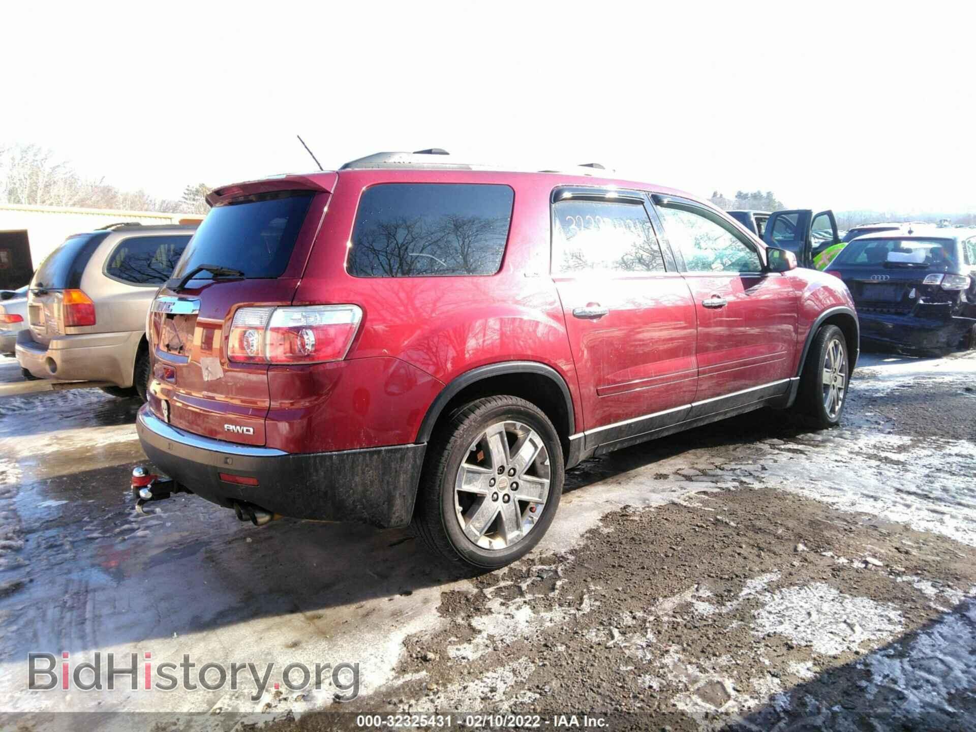 2010 GMC ACADIA - VIN: 1GKLVNED1AJ242707 - Фото 4