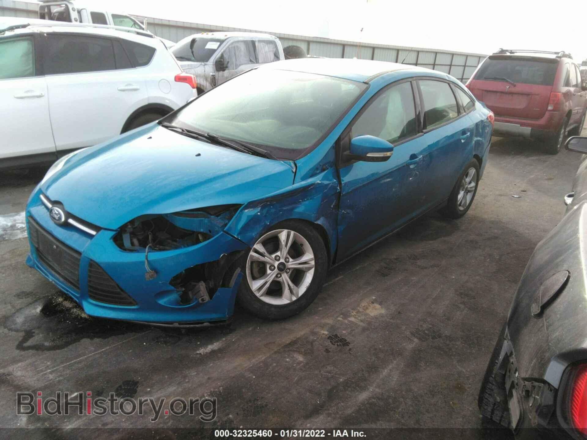 2014 FORD FOCUS - VIN: 1FADP3F22EL398959 - Фото 2