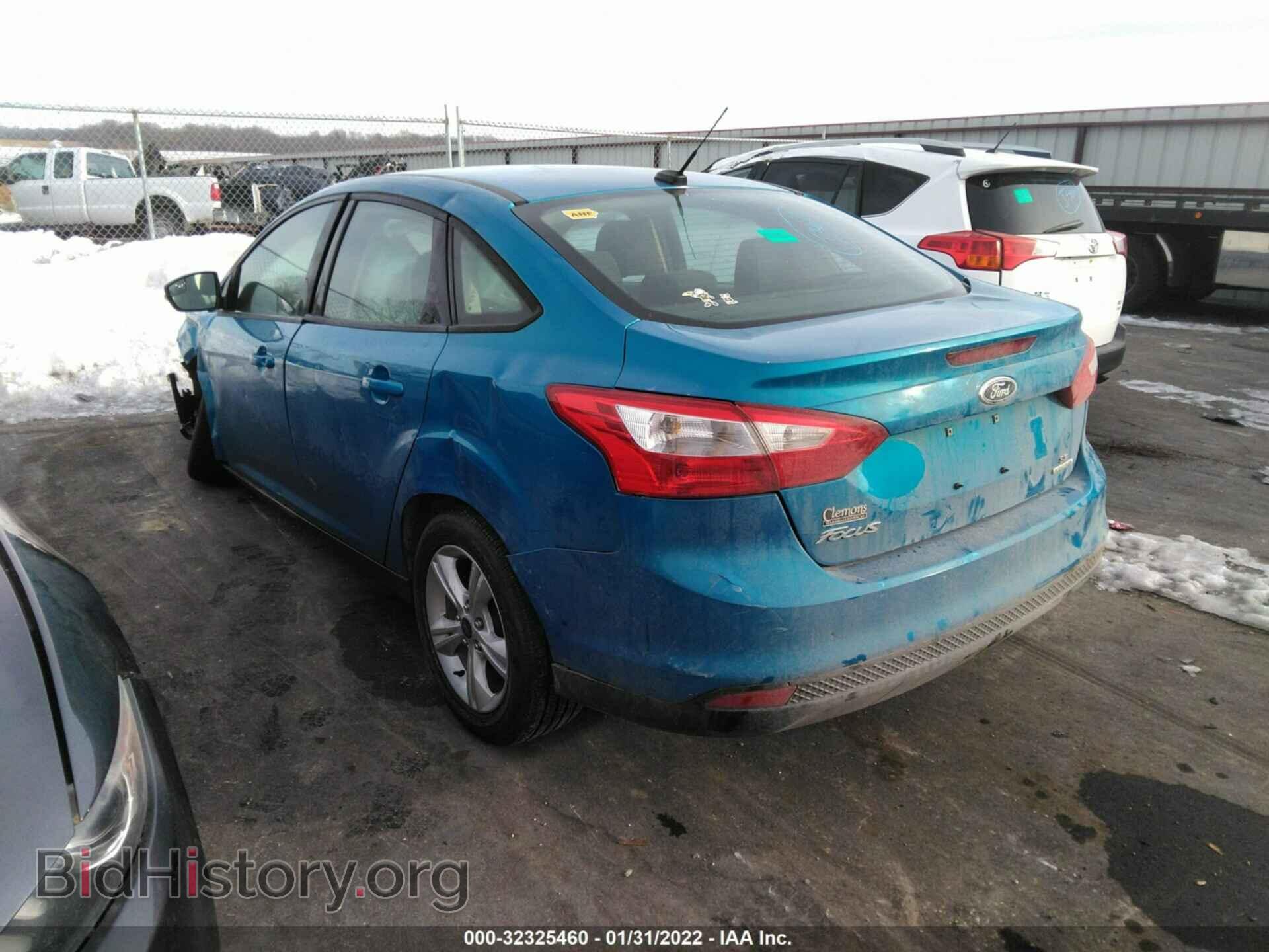 2014 FORD FOCUS - VIN: 1FADP3F22EL398959 - Фото 3