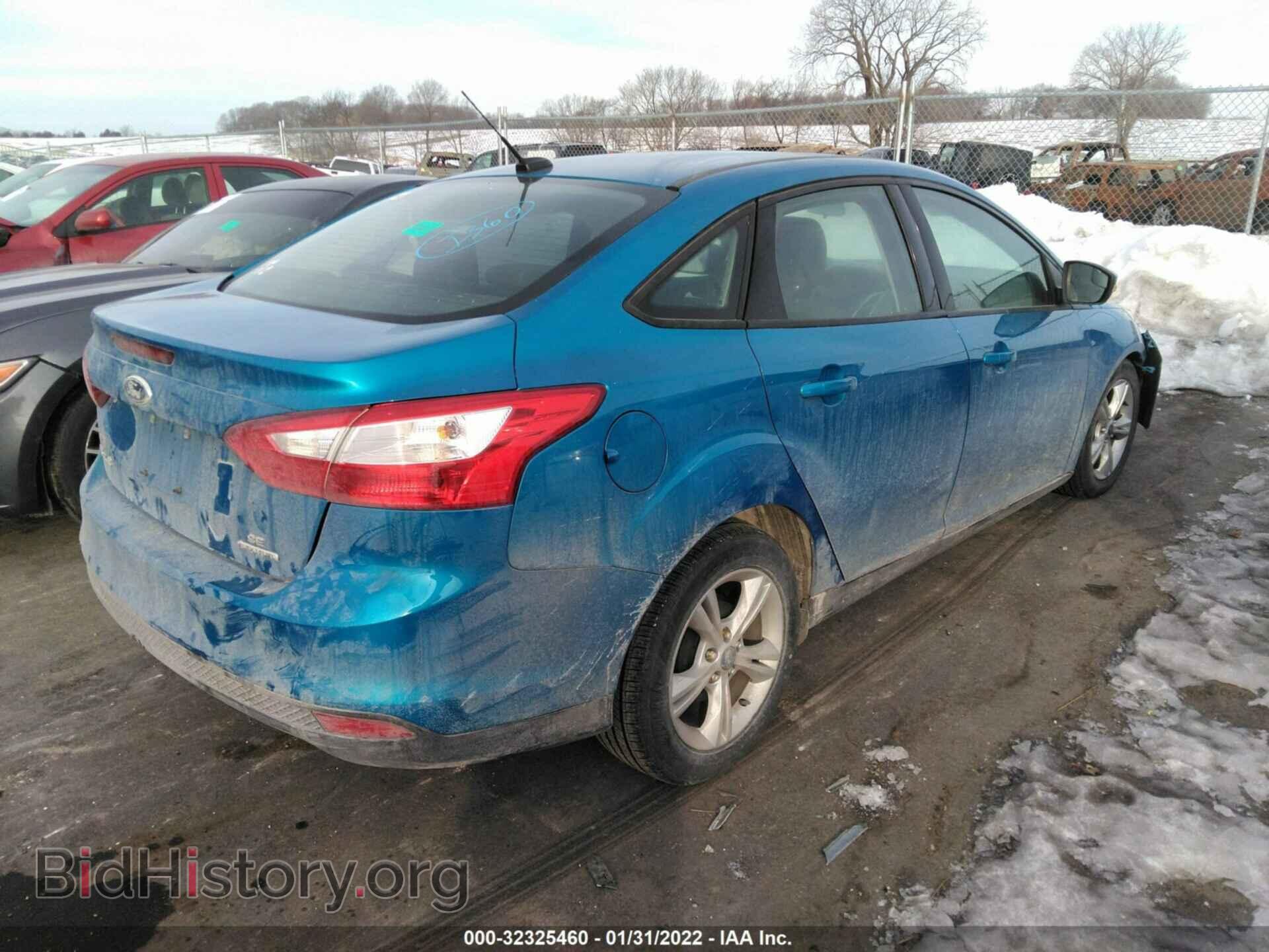 2014 FORD FOCUS - VIN: 1FADP3F22EL398959 - Фото 4