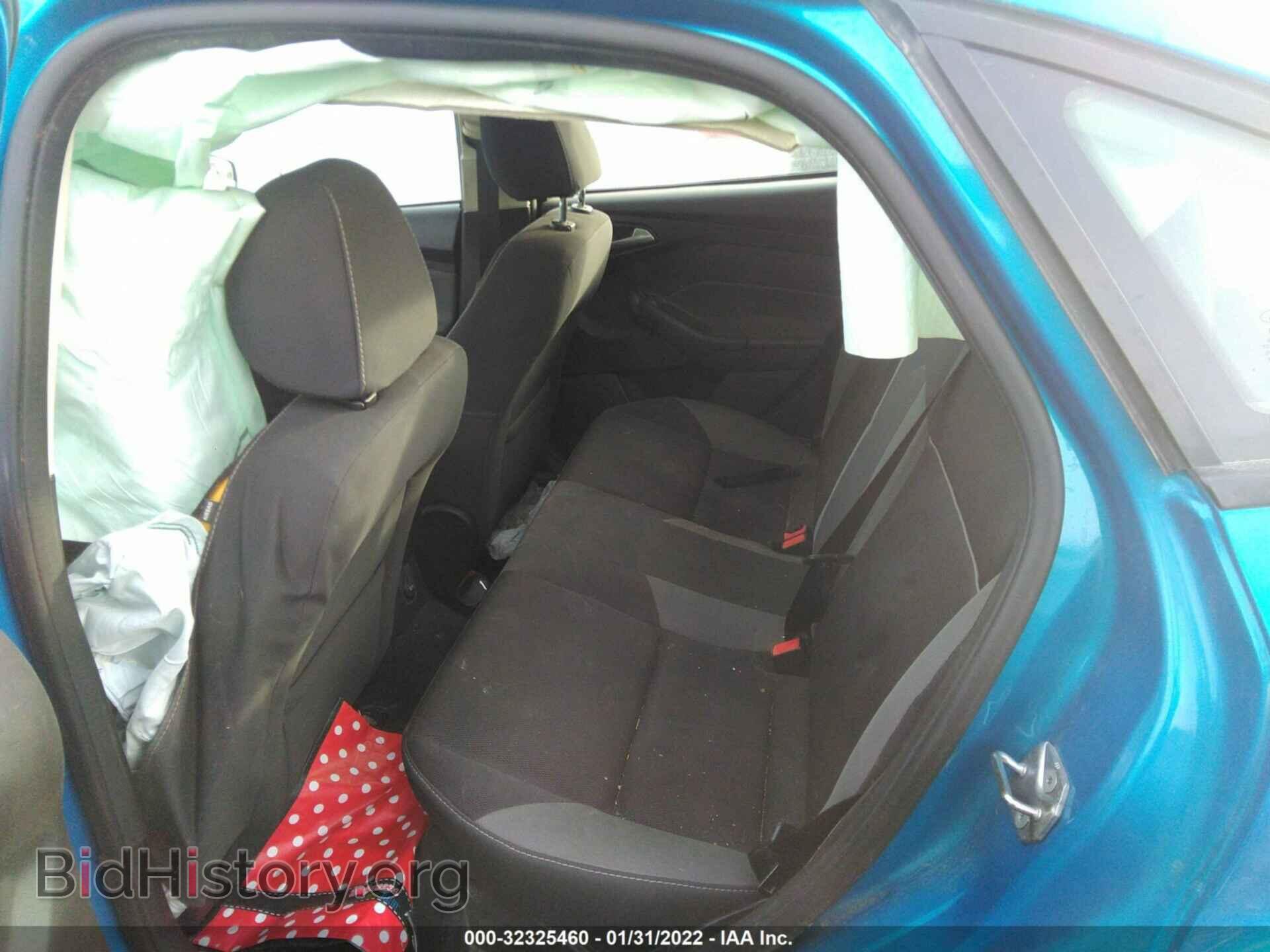 2014 FORD FOCUS - VIN: 1FADP3F22EL398959 - Фото 8