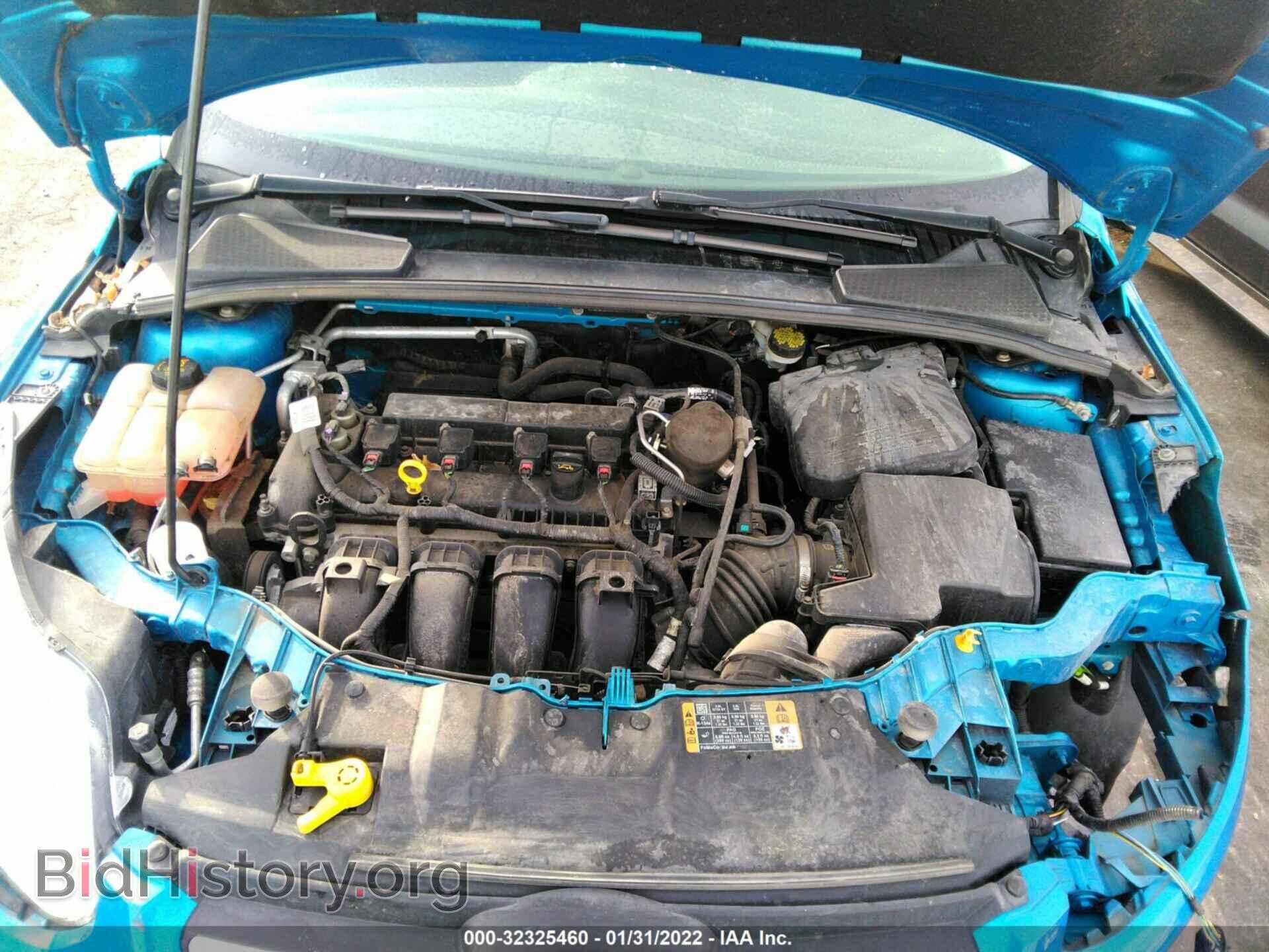 2014 FORD FOCUS - VIN: 1FADP3F22EL398959 - Фото 10
