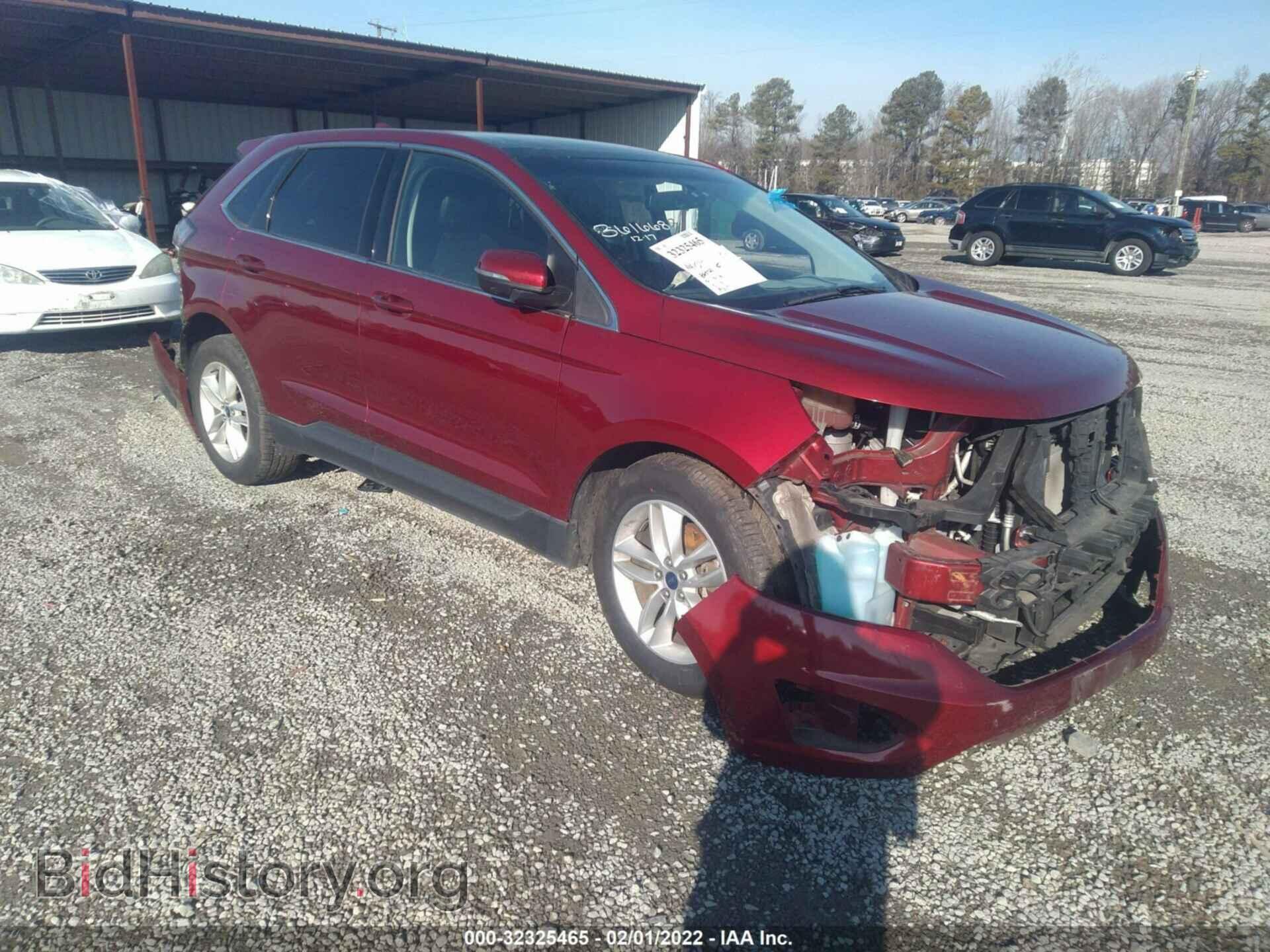 Photo 2FMTK3J8XFBB20369 - FORD EDGE 2015
