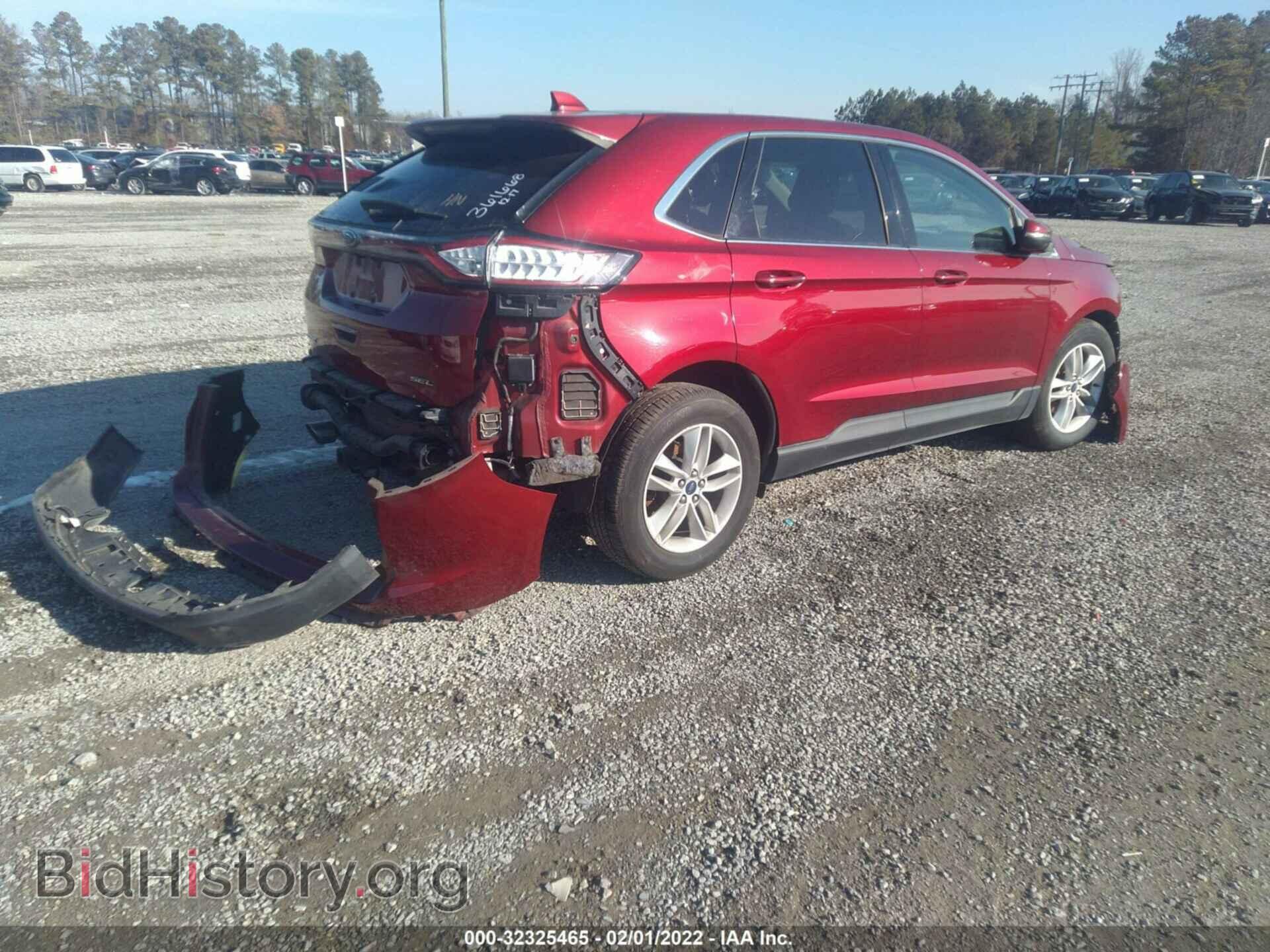 2015 FORD EDGE - VIN: 2FMTK3J8XFBB20369 - Фото 4