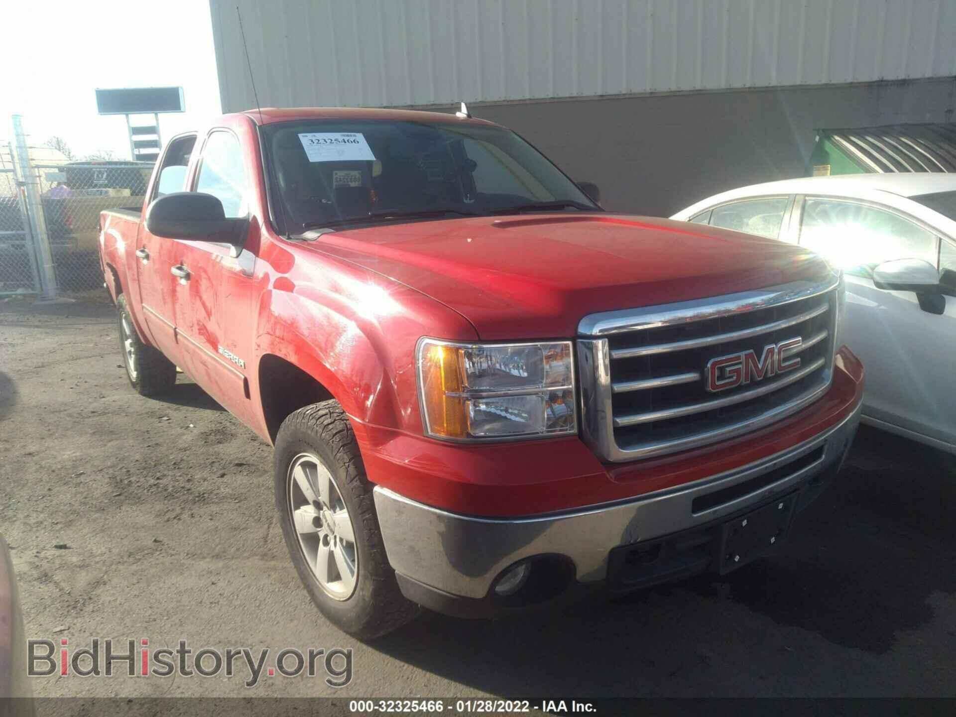 Фотография 3GTP2VE71CG278062 - GMC SIERRA 1500 2012