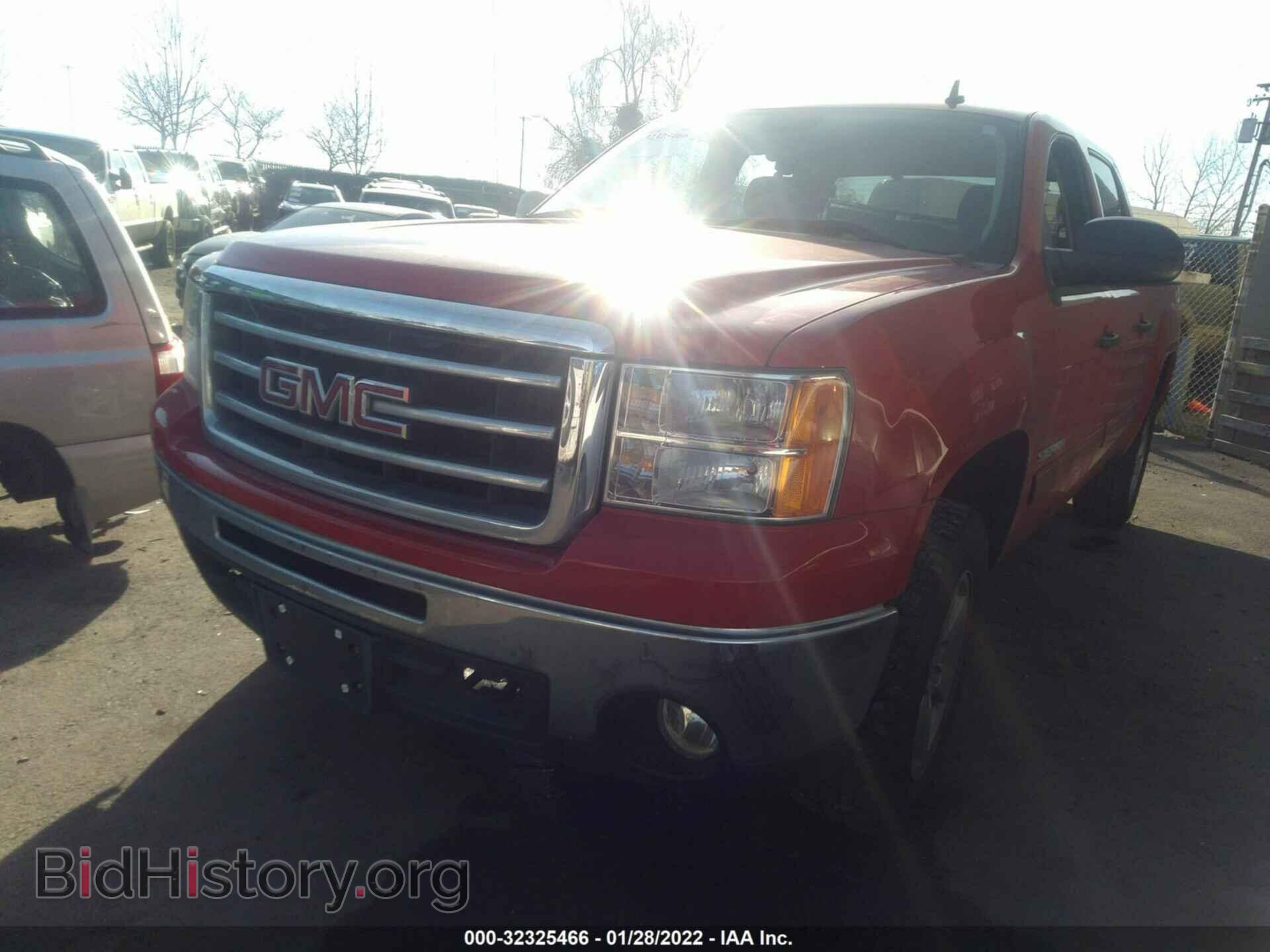 2012 GMC SIERRA 1500 - VIN: 3GTP2VE71CG278062 - Фото 2