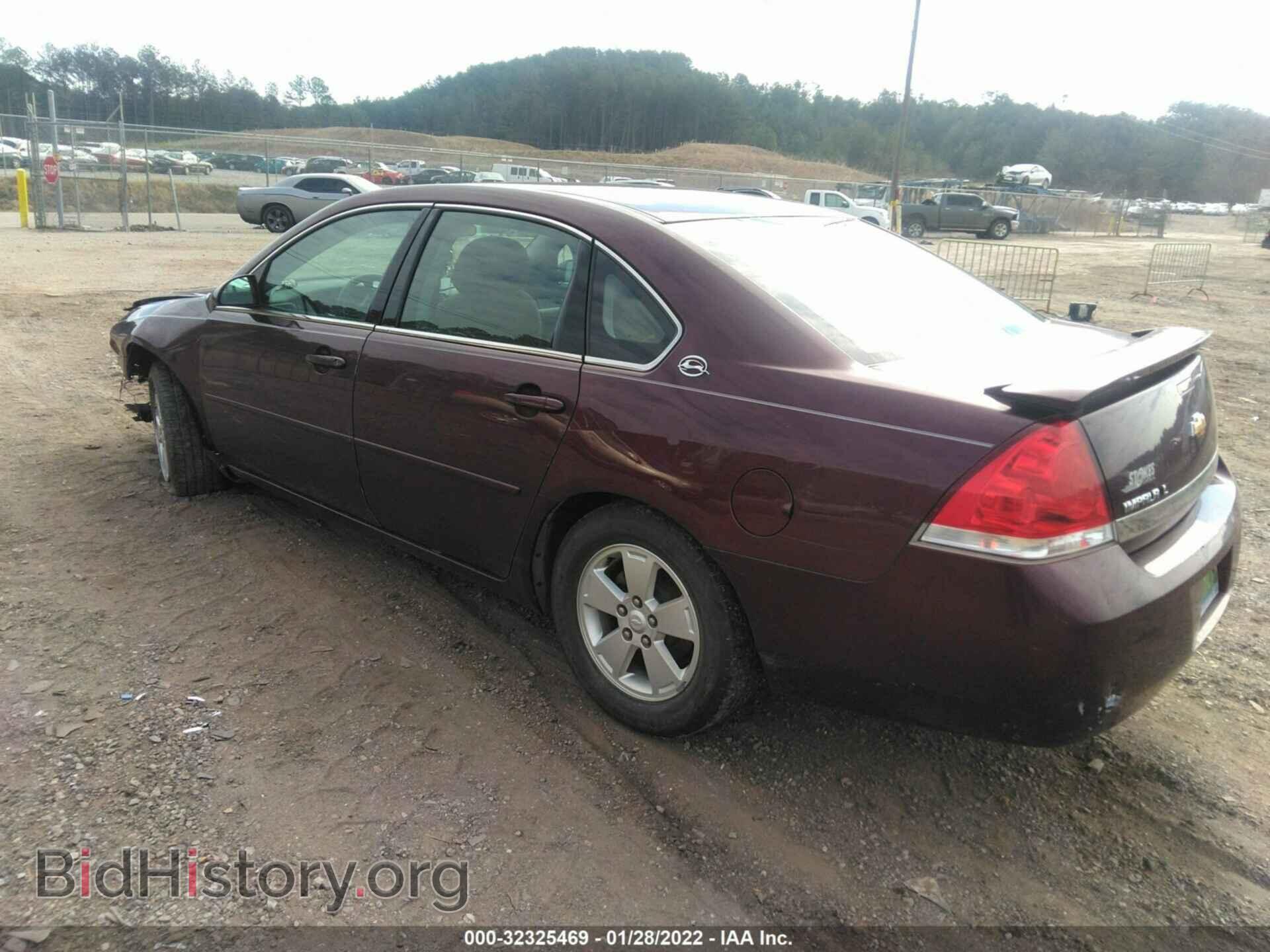 2007 CHEVROLET IMPALA - VIN: 2G1WT55N179247216 - Фото 3