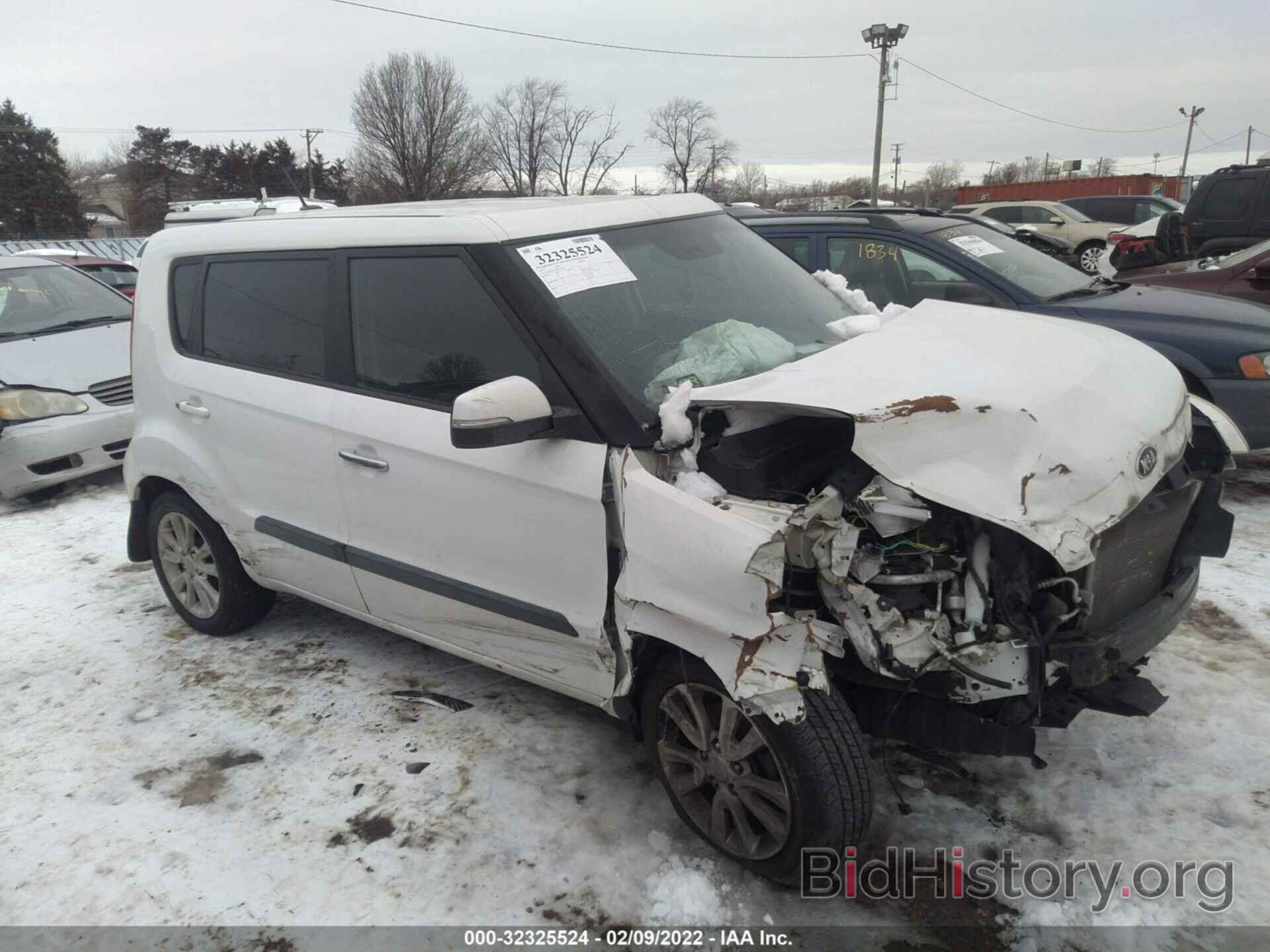 Photo KNDJT2A68D7557052 - KIA SOUL 2013