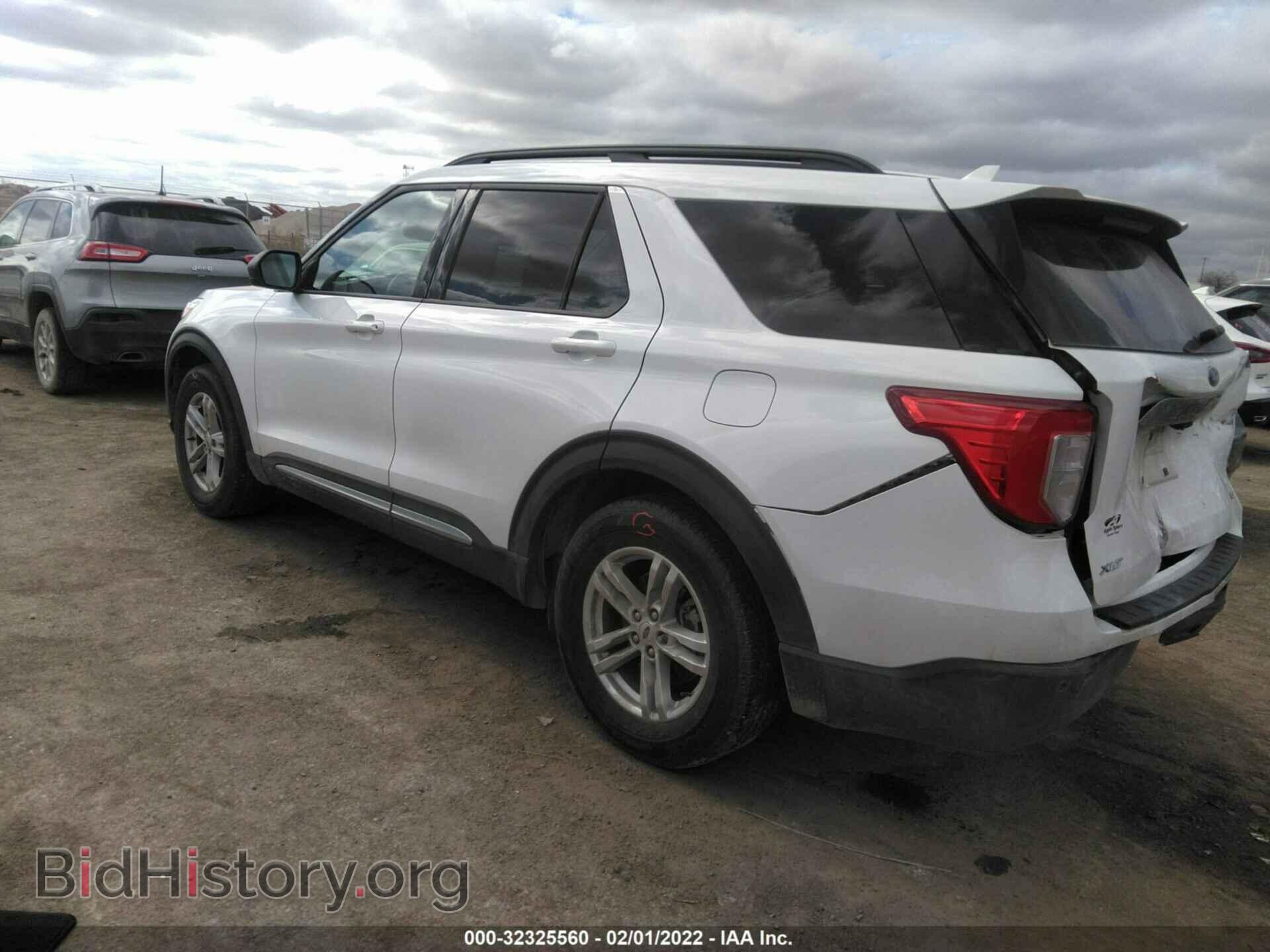 2020 FORD EXPLORER - VIN: 1FMSK7DH1LGC28401 - Photo 3