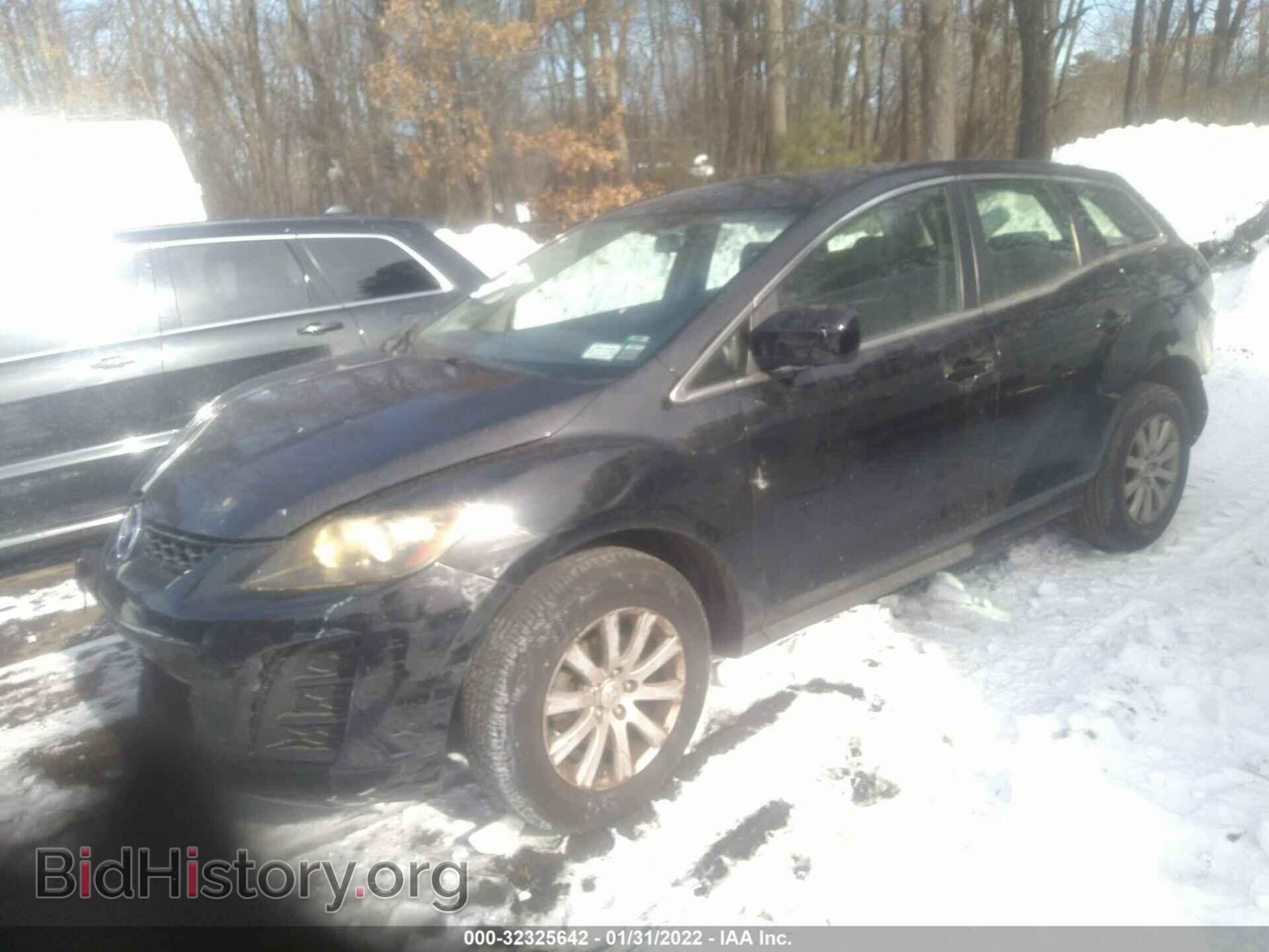 2011 MAZDA CX-7 - VIN: JM3ER2AM8B0366081 - Фото 2