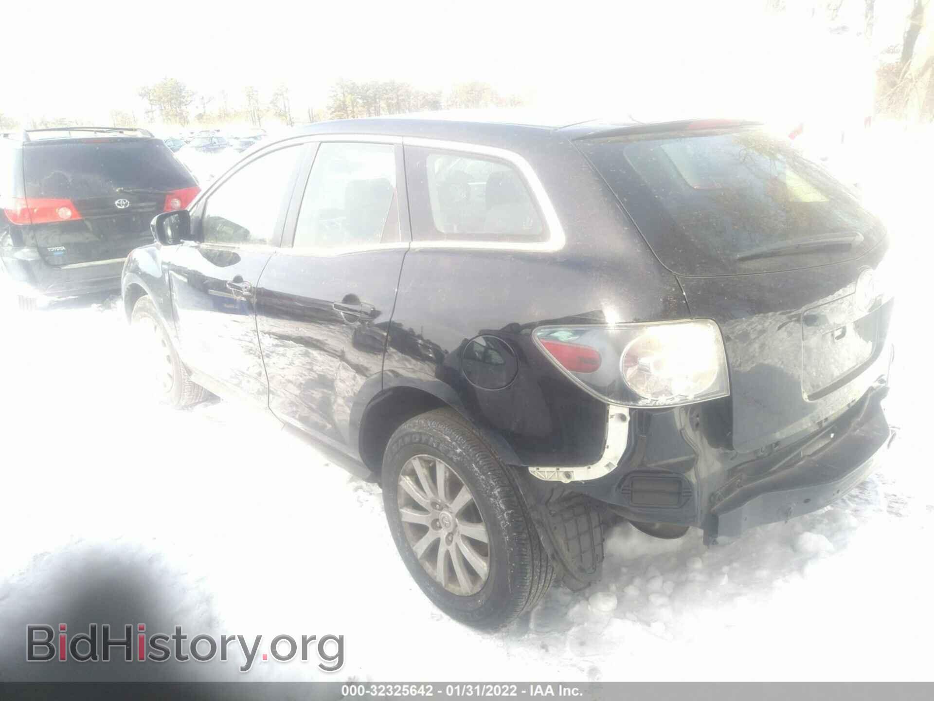 2011 MAZDA CX-7 - VIN: JM3ER2AM8B0366081 - Фото 3