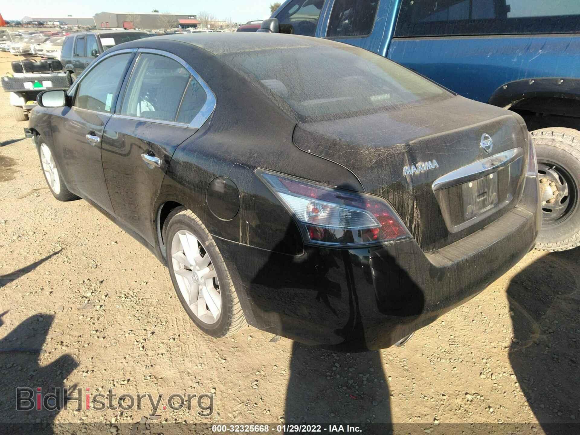 2014 NISSAN MAXIMA - VIN: 1N4AA5AP6EC491471 - Фото 3
