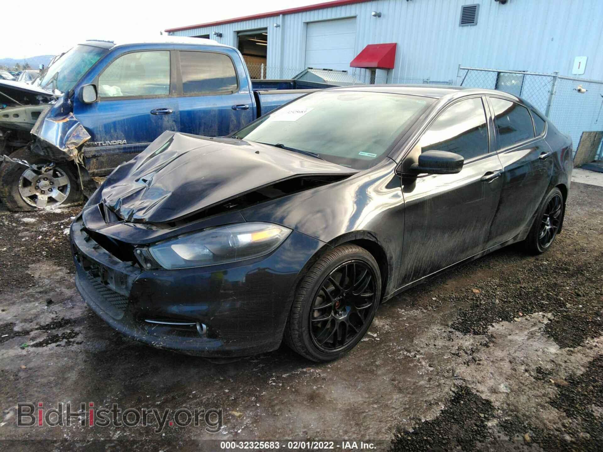 2013 DODGE DART - VIN: 1C3CDFCB2DD327911 - Фото 2