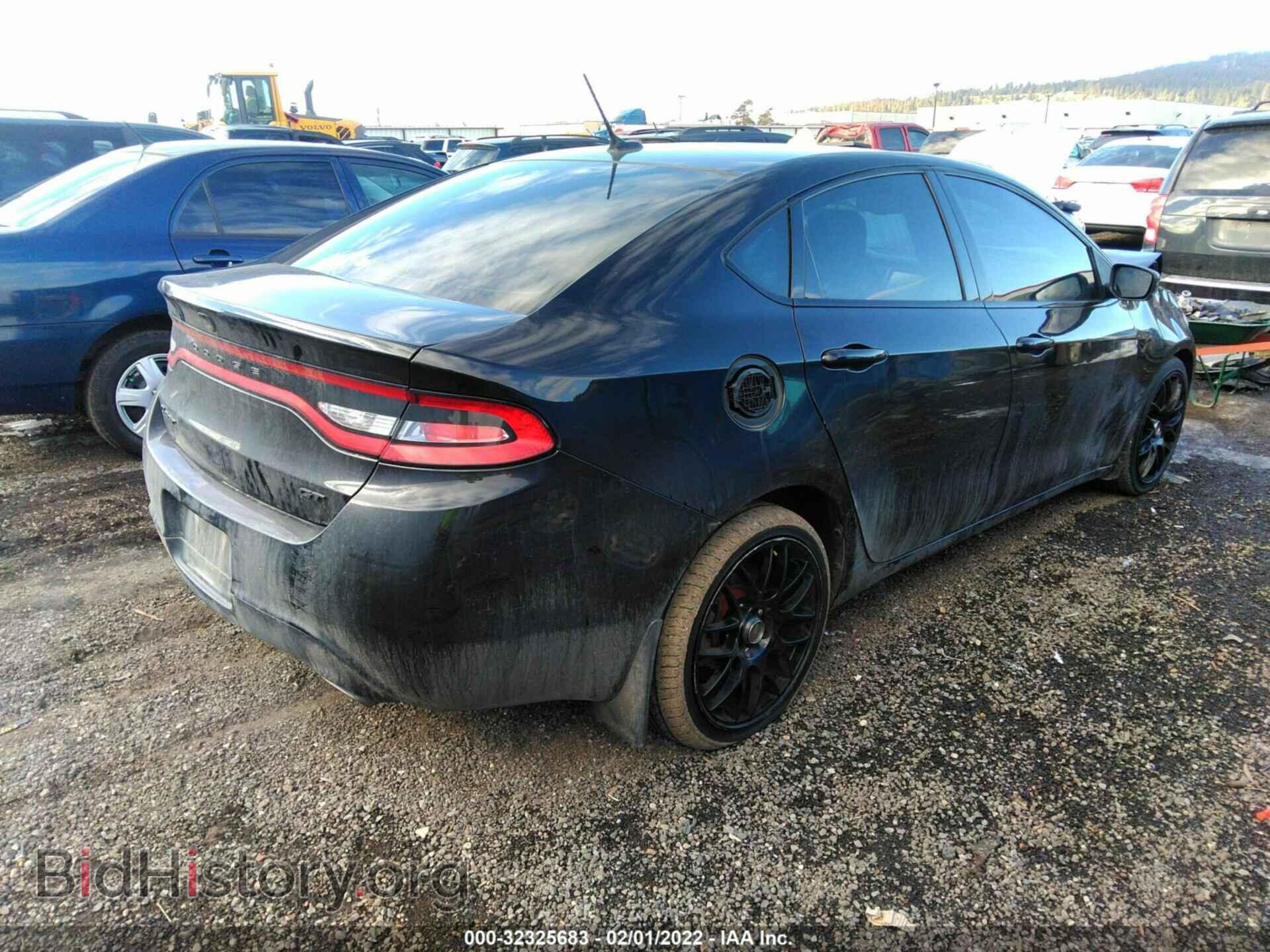 2013 DODGE DART - VIN: 1C3CDFCB2DD327911 - Фото 4