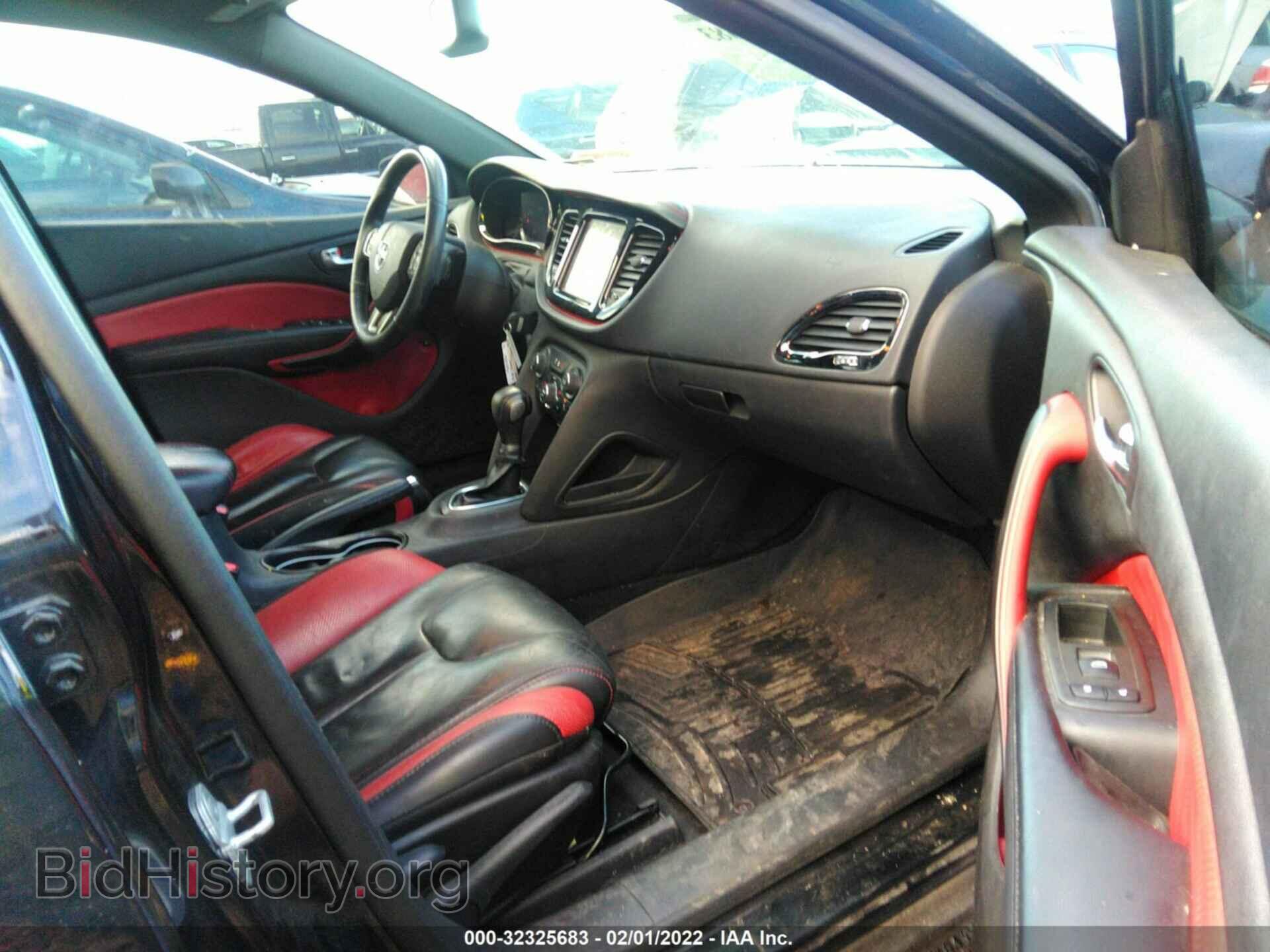 2013 DODGE DART - VIN: 1C3CDFCB2DD327911 - Фото 5