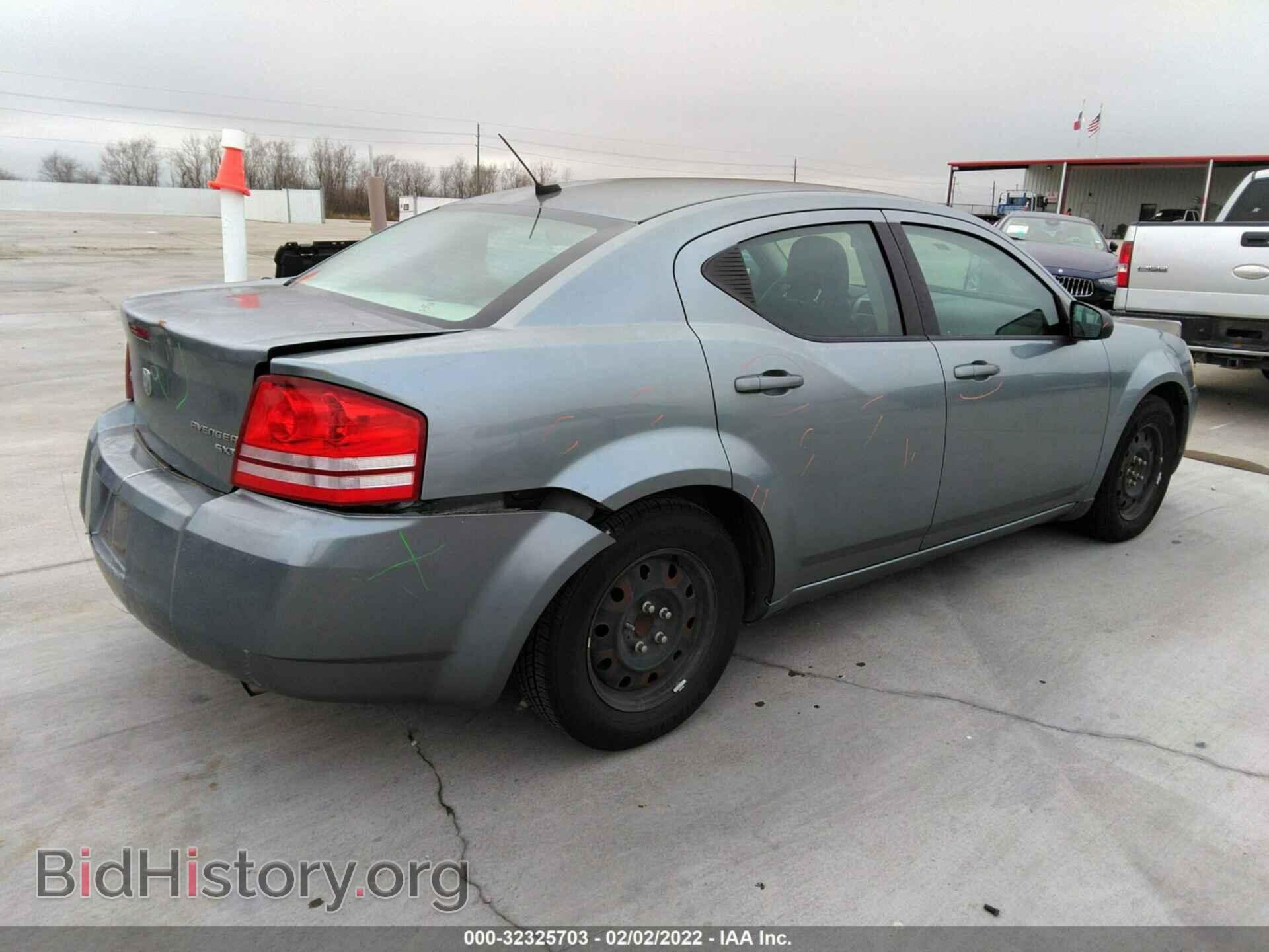 2010 DODGE AVENGER - VIN: 1B3CC4FB0AN183149 - Photo 4
