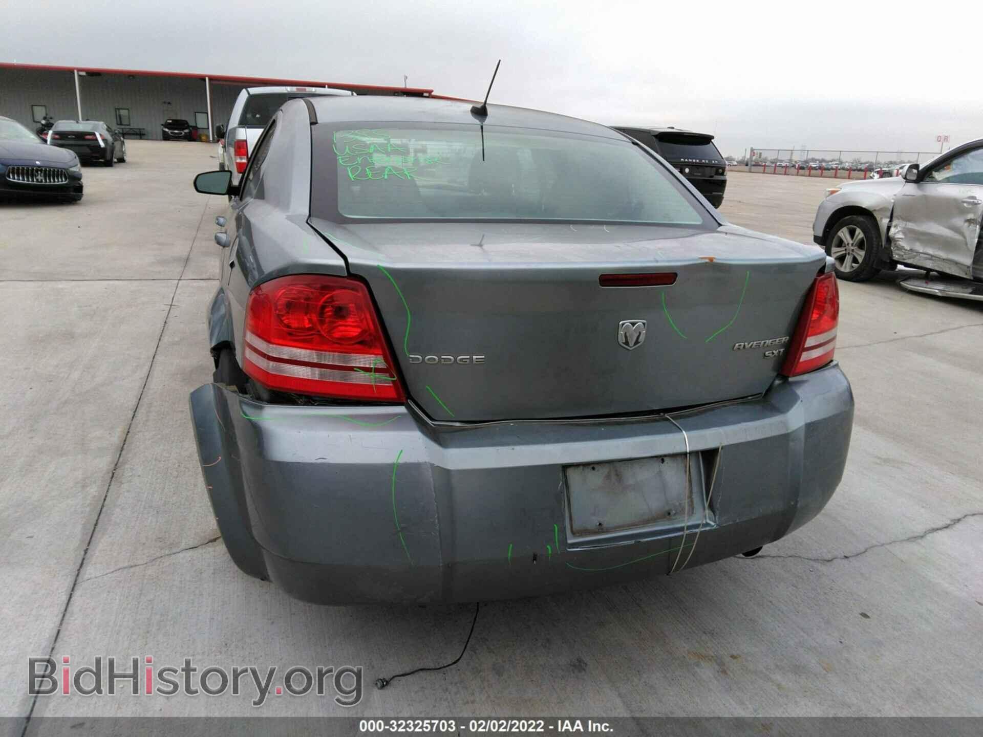 2010 DODGE AVENGER - VIN: 1B3CC4FB0AN183149 - Photo 6