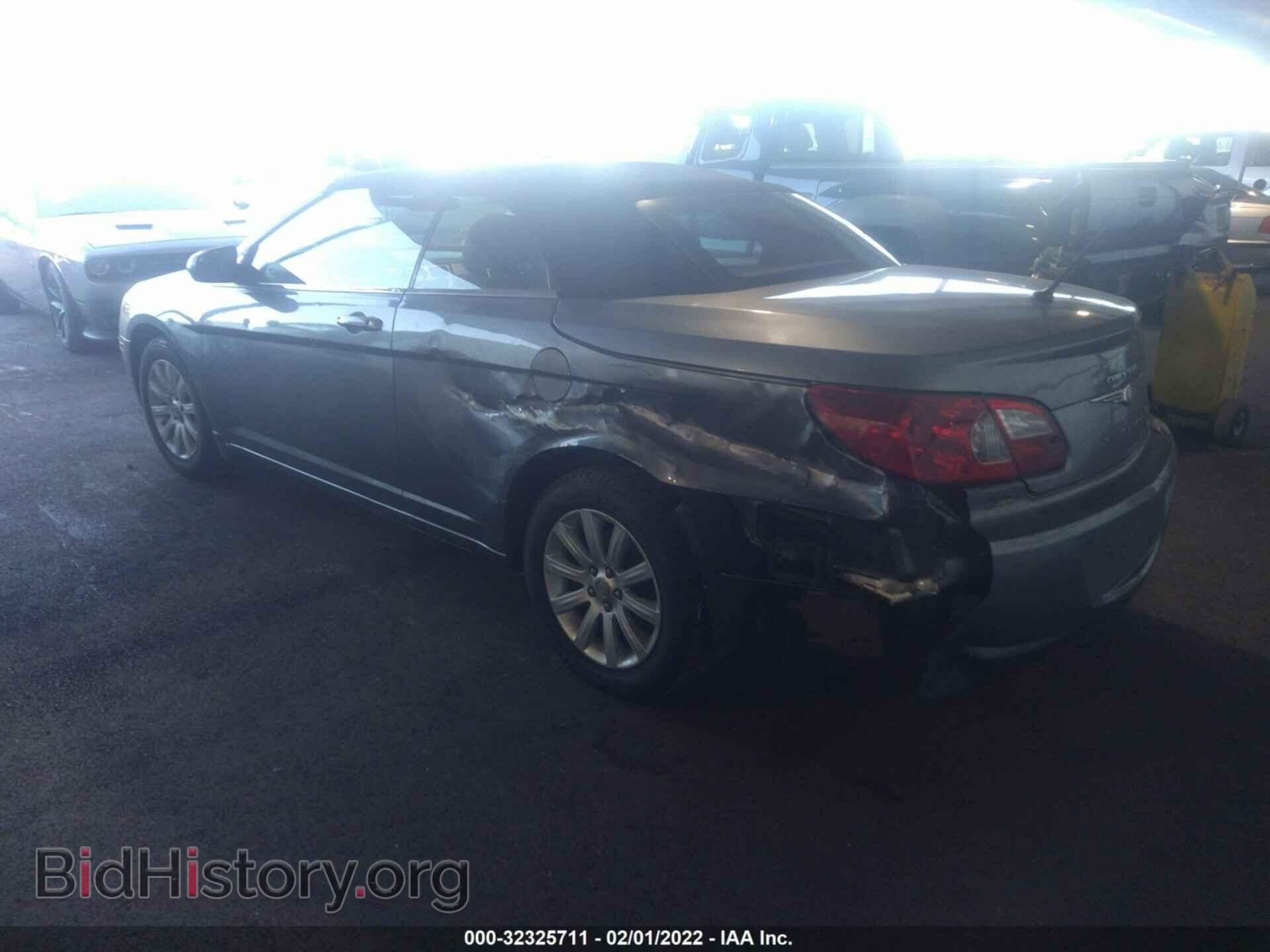 2010 CHRYSLER SEBRING - VIN: 1C3BC5ED9AN182007 - Фото 3