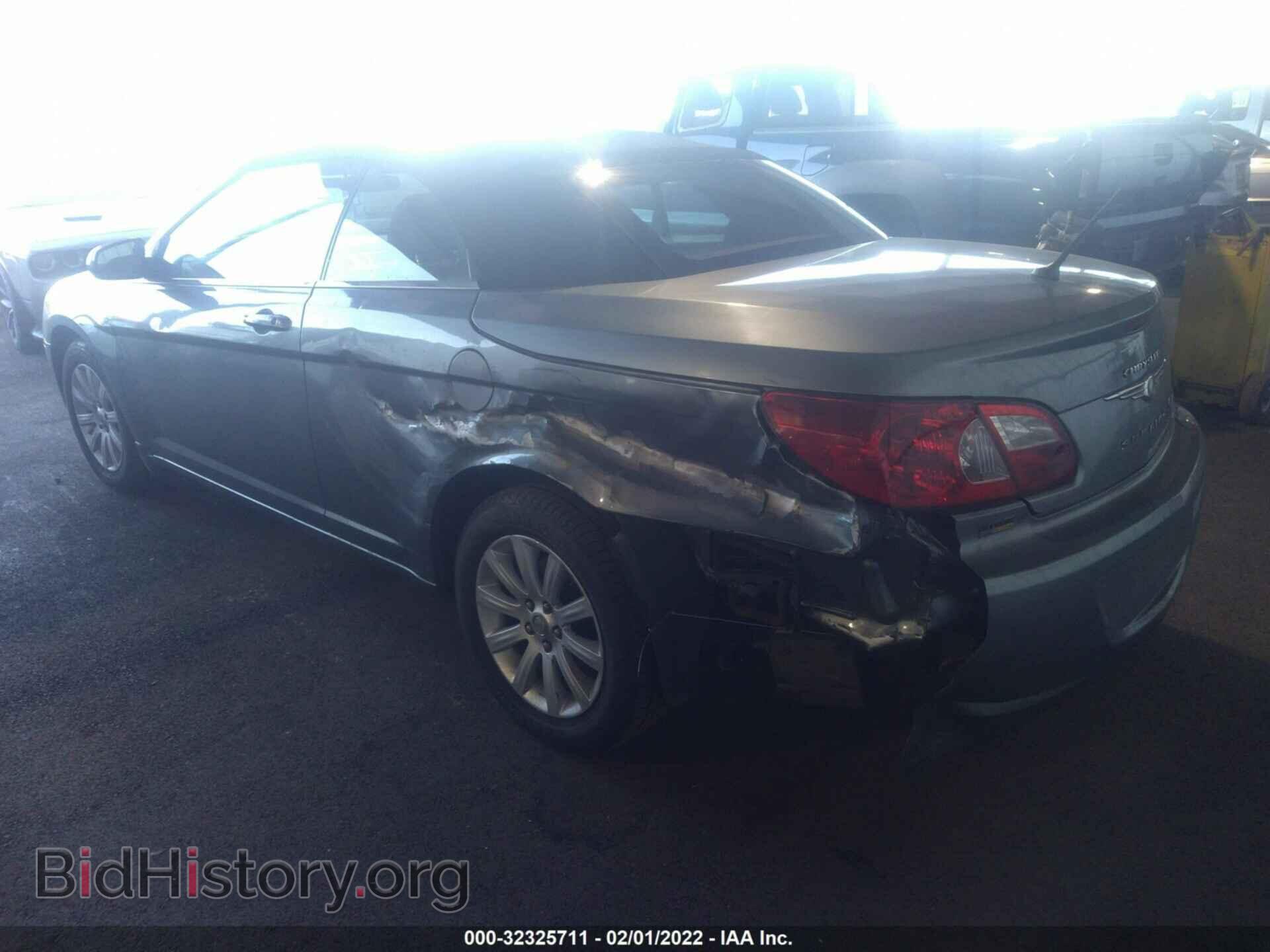 2010 CHRYSLER SEBRING - VIN: 1C3BC5ED9AN182007 - Фото 6