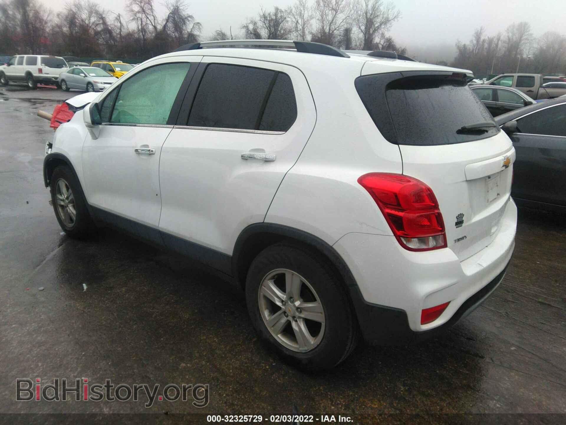 2019 CHEVROLET TRAX - VIN: KL7CJLSB2KB912837 - Фото 3